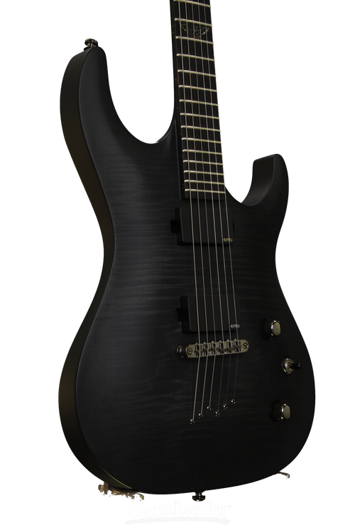 Washburn Parallaxe PXM20 - Flame Trans Black | Sweetwater