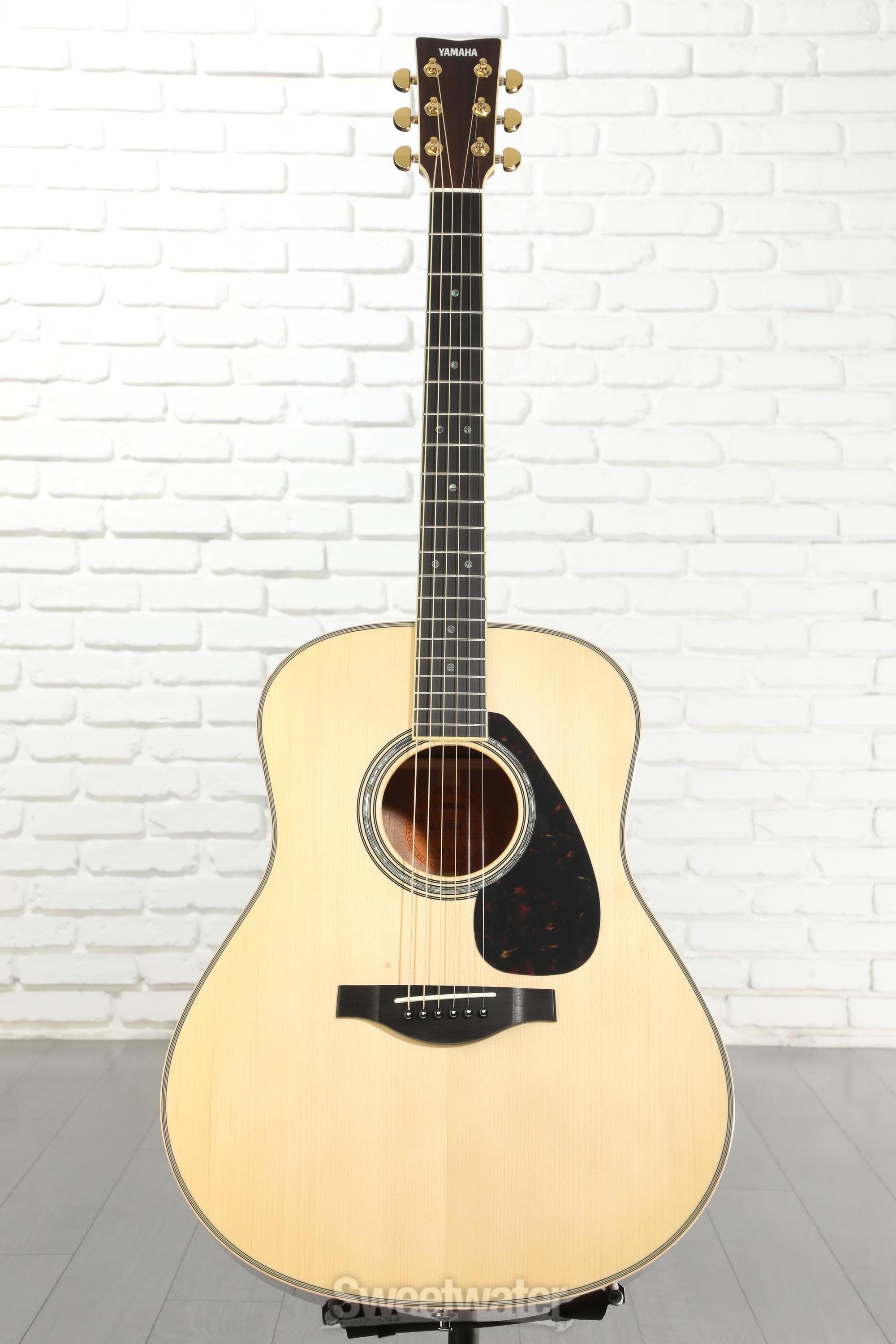 Yamaha LL16M ARE Original Jumbo Acoustic-electric Guitar - Natural