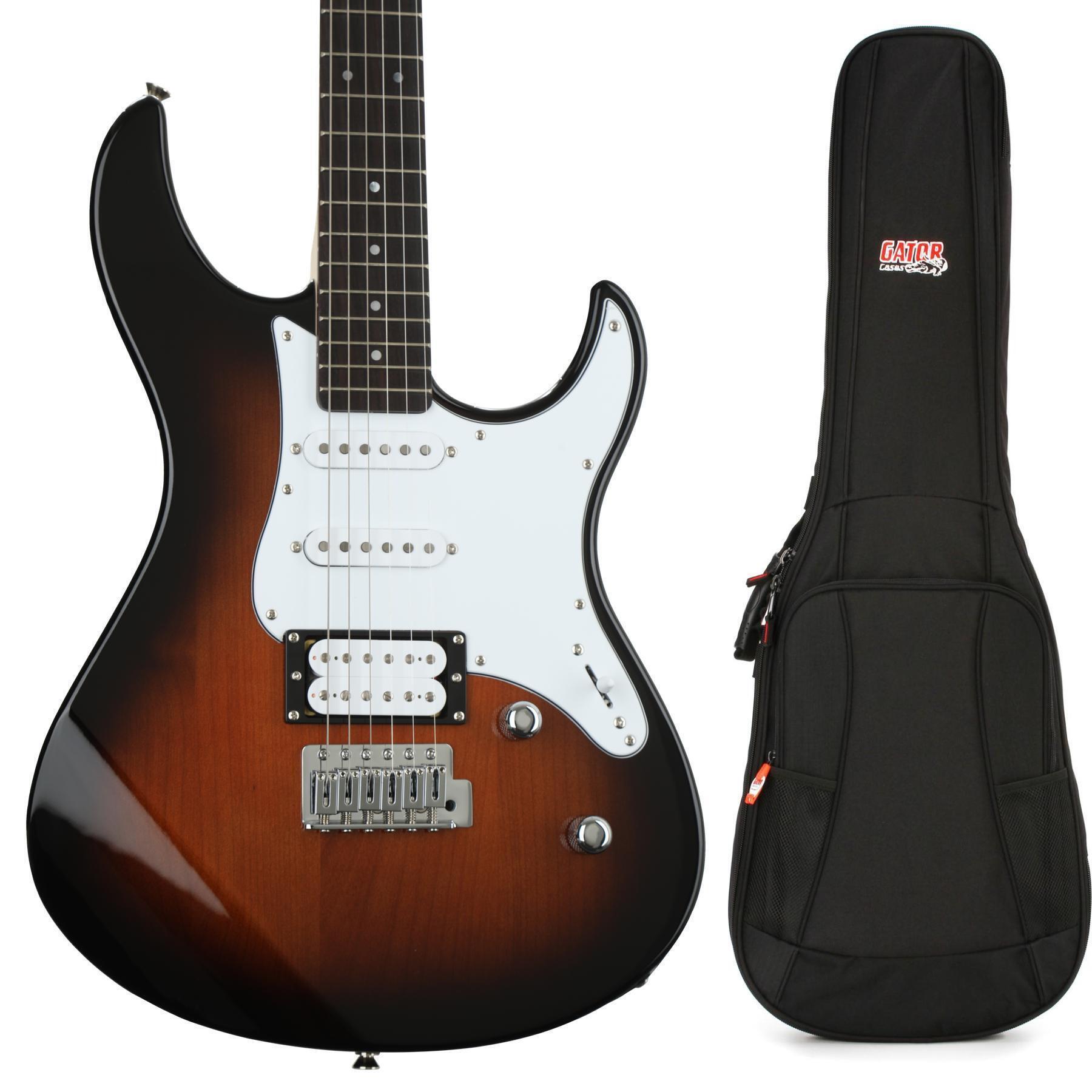 Yamaha PAC112V Pacifica Electric Guitar - Old Violin Sunburst ...