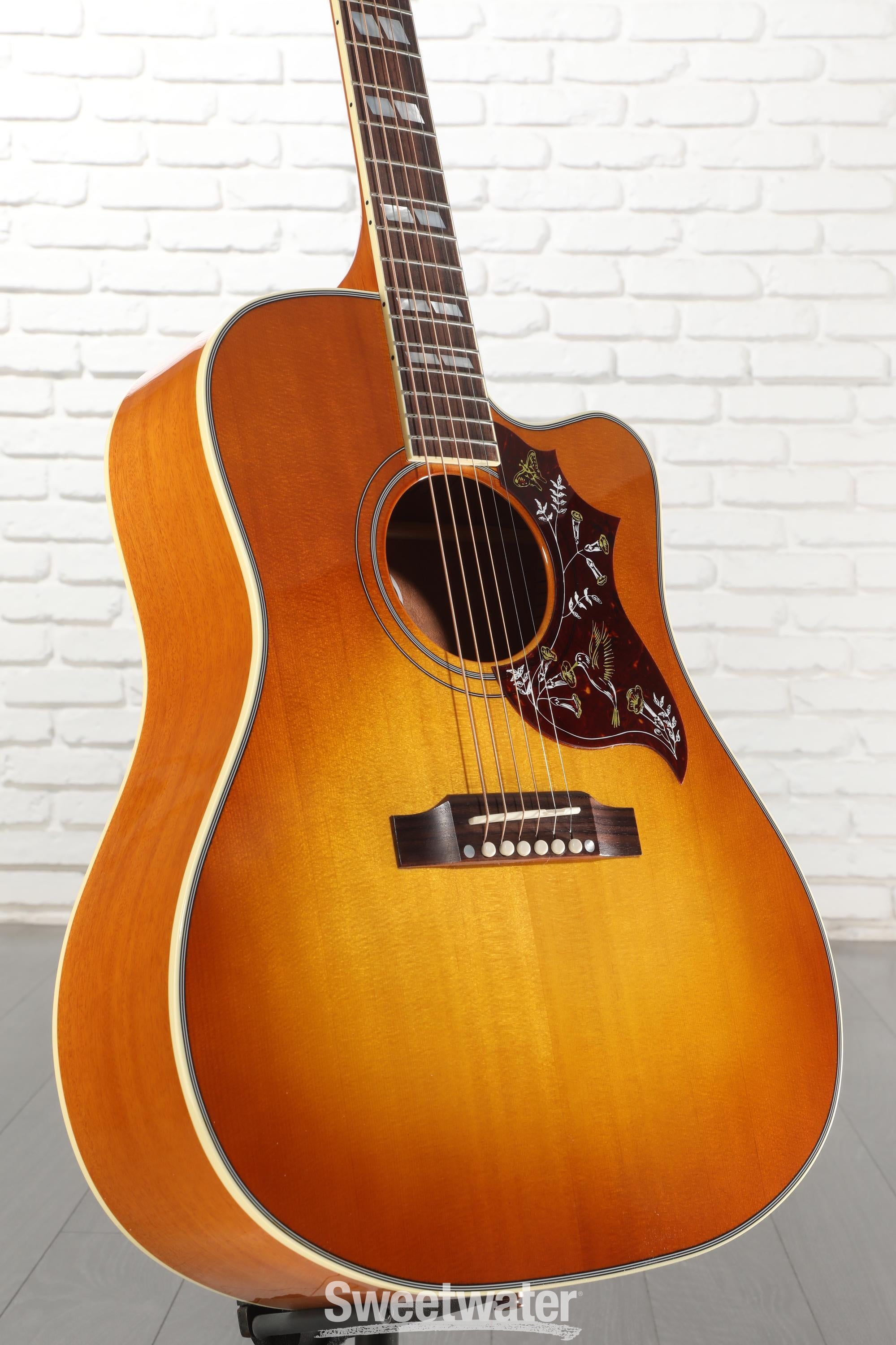 Photo of Gibson Acoustic Hummingbird Standard EC Acoustic-electric Guitar - Heritage Cherry Sunburst