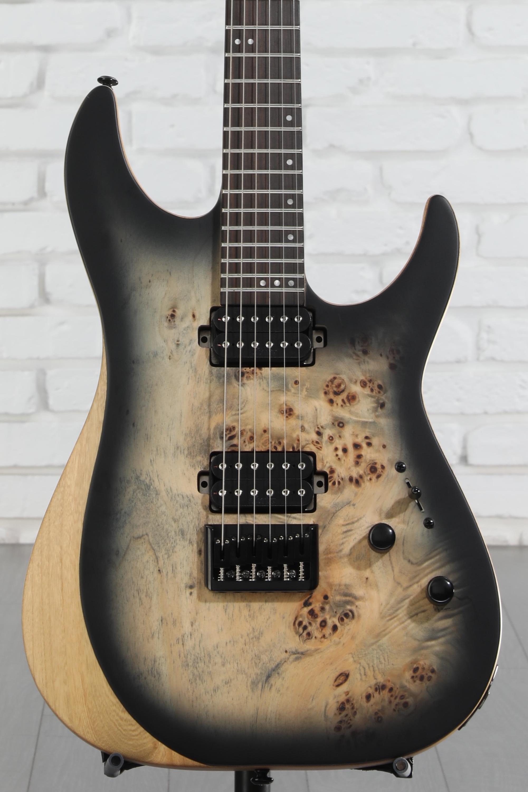 ギター Schecter Reaper-6 - Satin Sky Burst Schecter Guitar Research Reaper-6 Electric Guitar Sky Burst