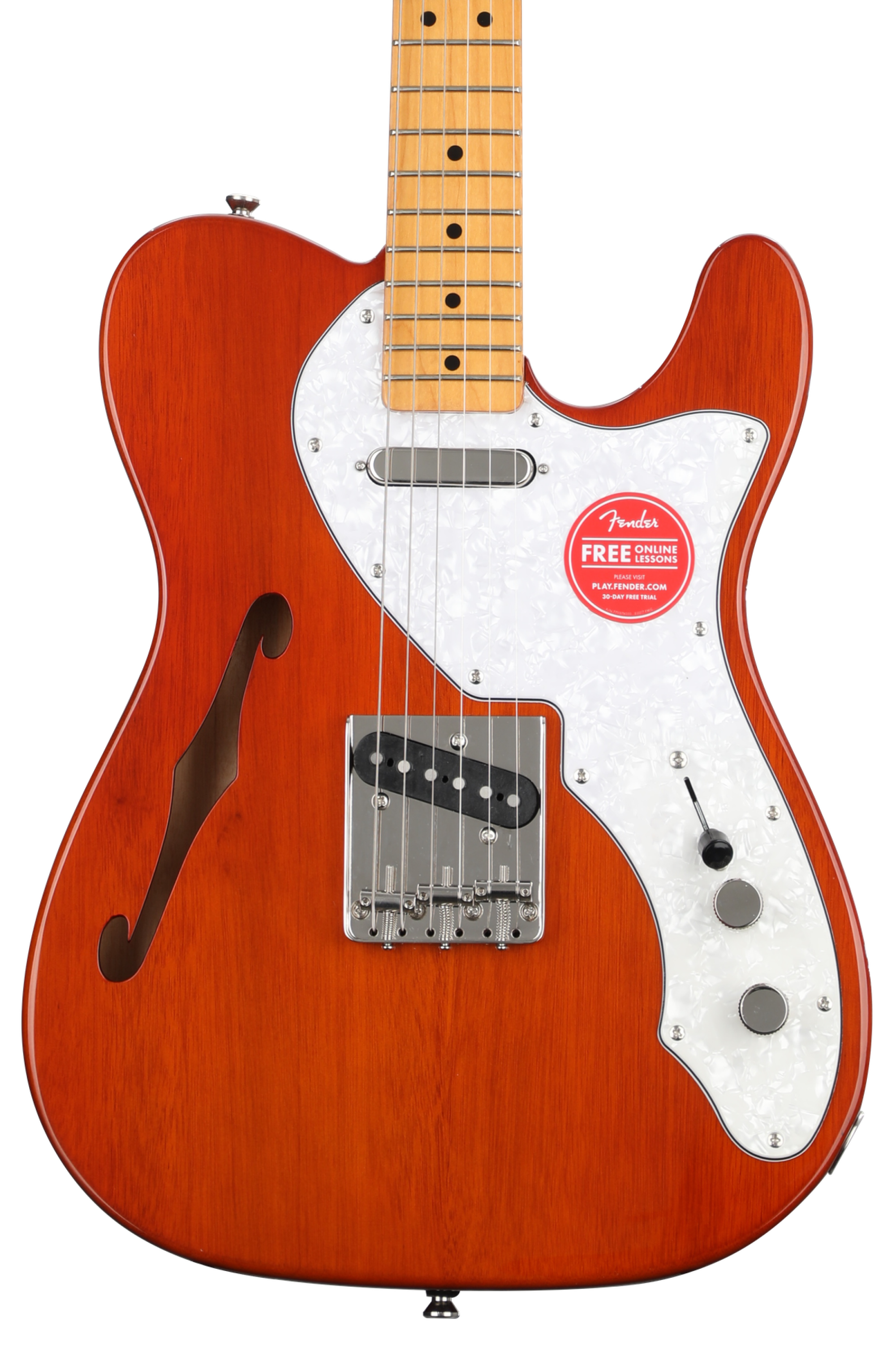 Squier Classic Vibe '60s Telecaster Thinline - Natural | Sweetwater