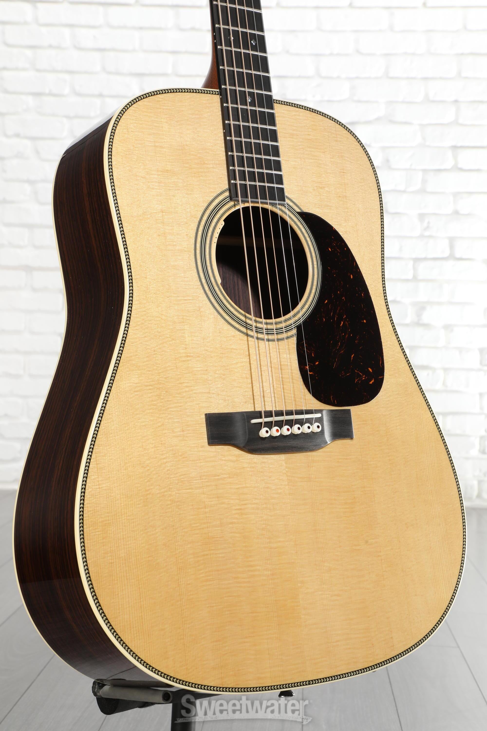 Photo of Martin HD-28E Standard Series Acoustic-electric Guitar - Natural Aging Toner