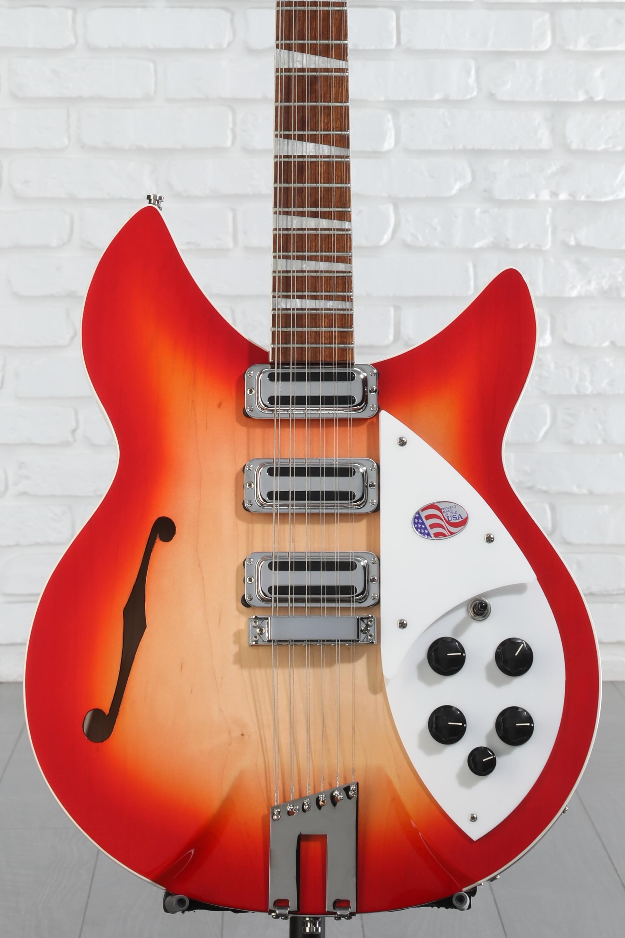 Rickenbacker 330 Fireglo 1993年製 サンバースト Rickenbacker 330 Fireglo 1993年製 サンバースト - メルカリ