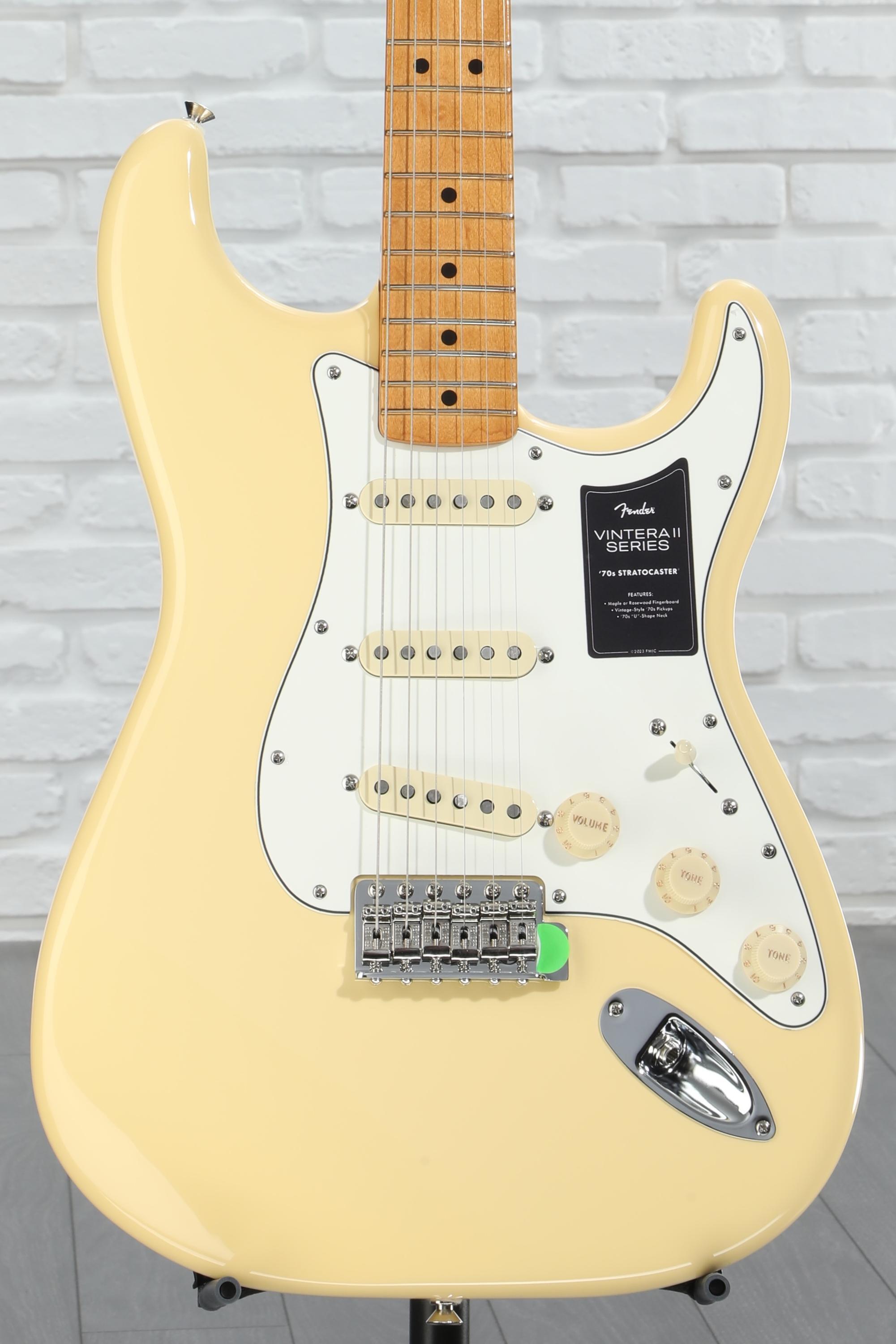 Fender Vintera II 70s Stratocaster 白ホワイト Fender Vintera II '70s Stratocaster Electric Guitar