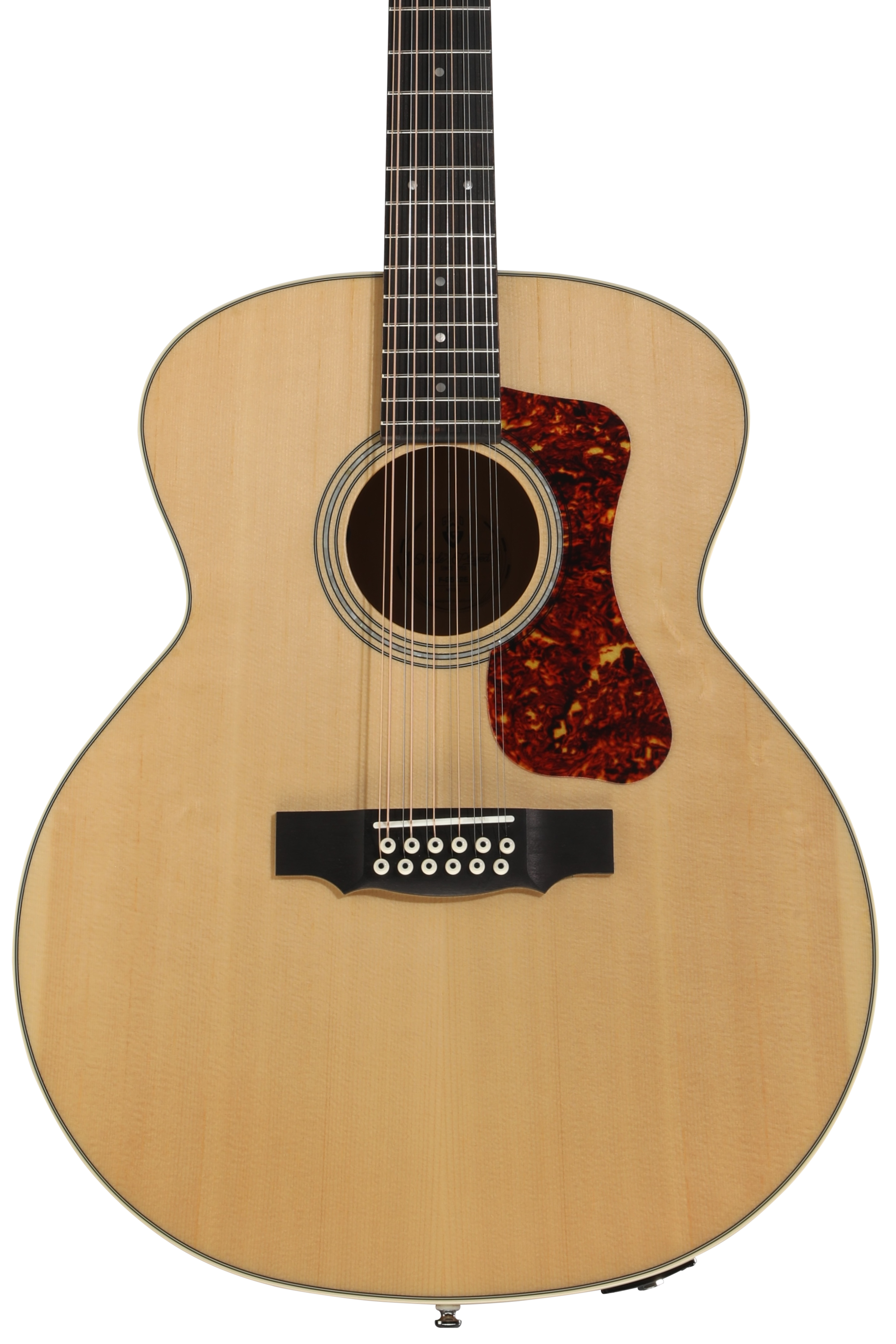 Guild D-260CE Deluxe Acoustic-Electric Guitar - Spruce | Sweetwater