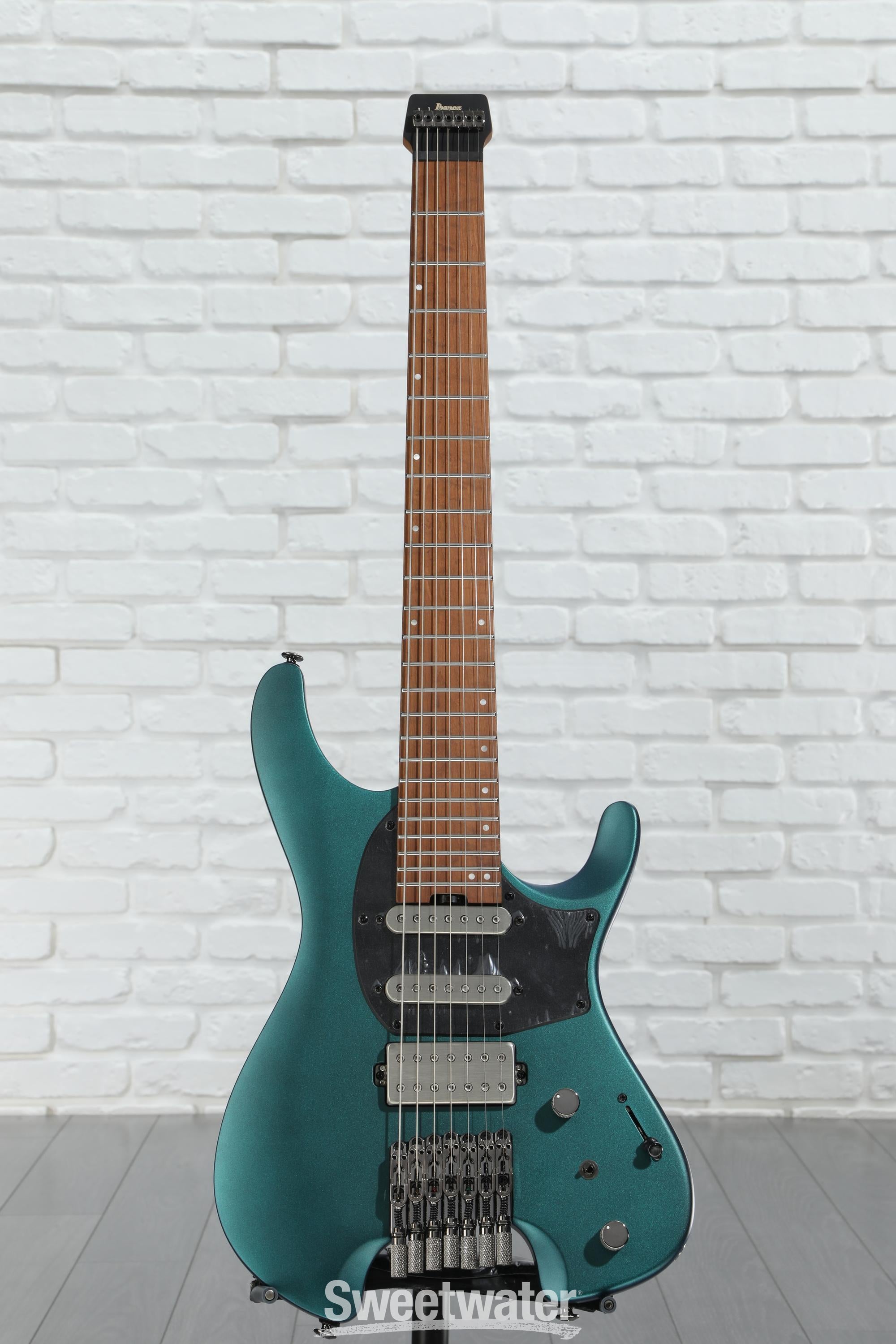 CYAN マイペンシル Ibanez Q547BMM Q 7 Blue Cham – Motor City Guitar