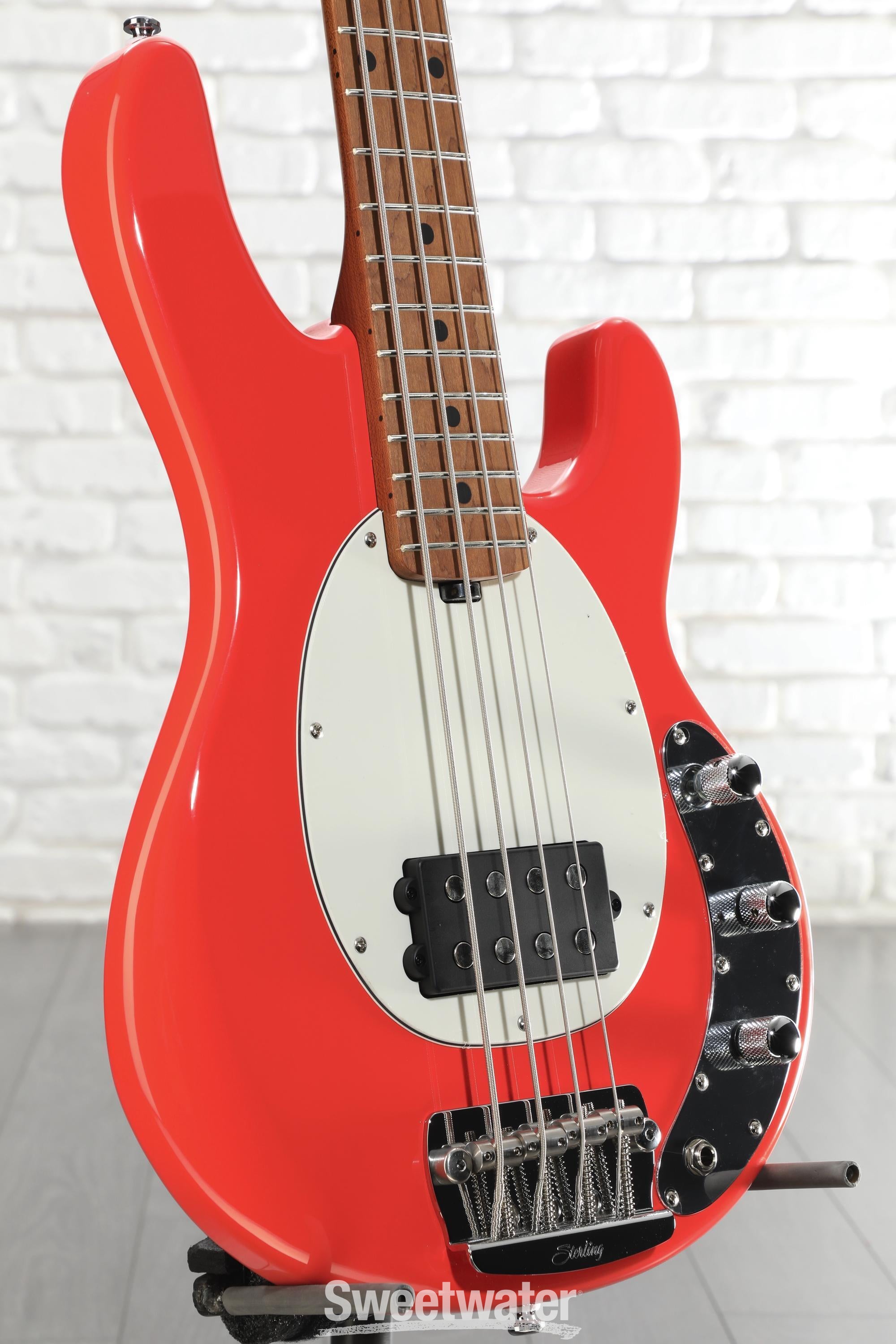 Sterling By Music Man StingRay RAYSS4 Electric Bass Guitar