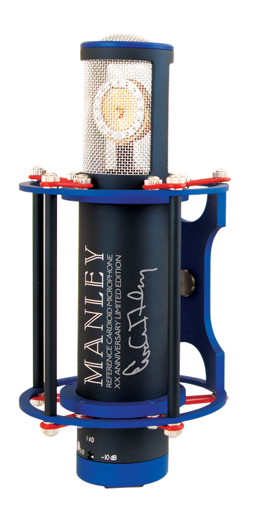 Manley Reference Cardioid Microphone | Sweetwater
