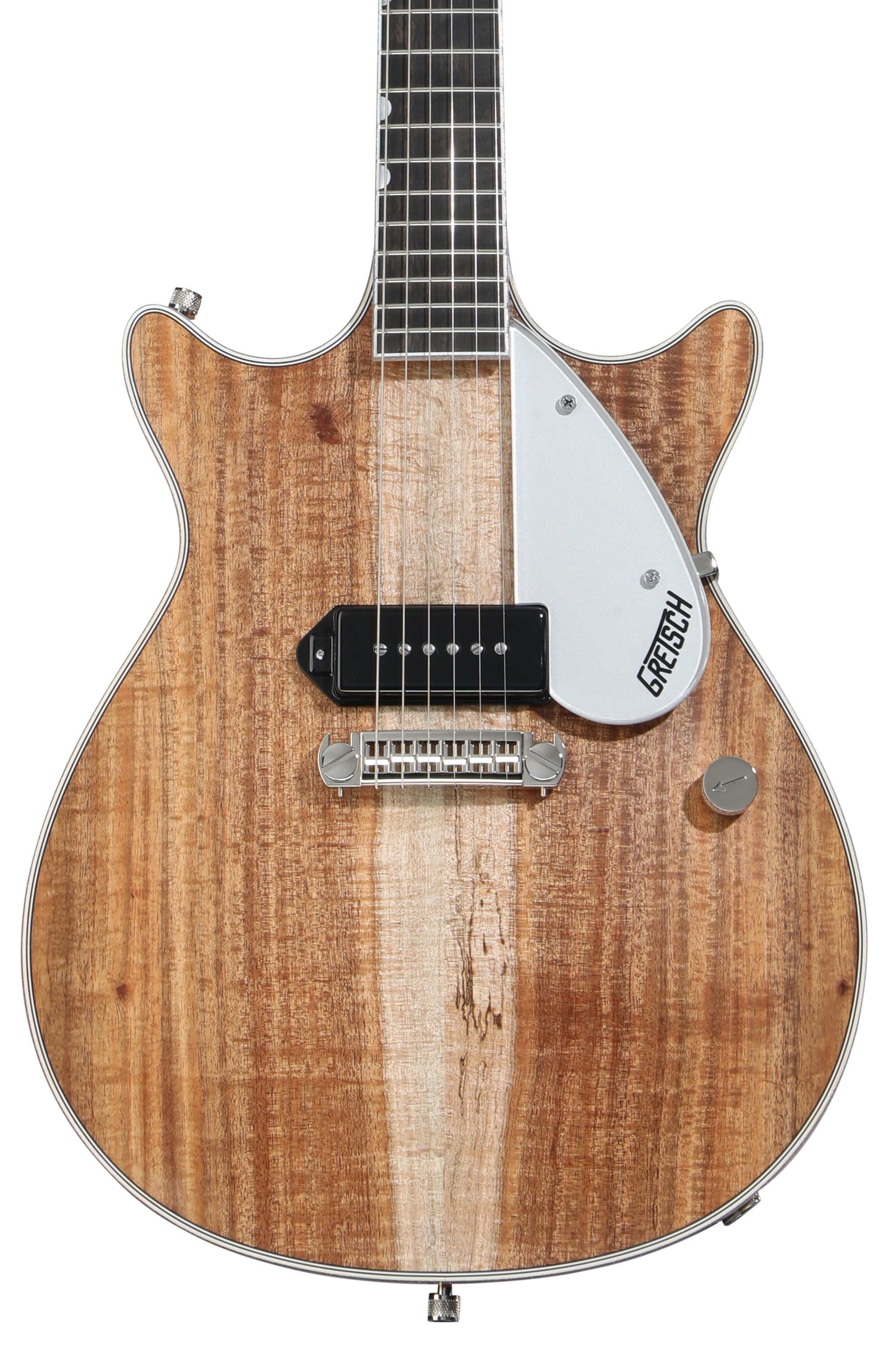 Gretsch Custom Shop G6128 '62 Jet Electric Guitar - Natural Oil