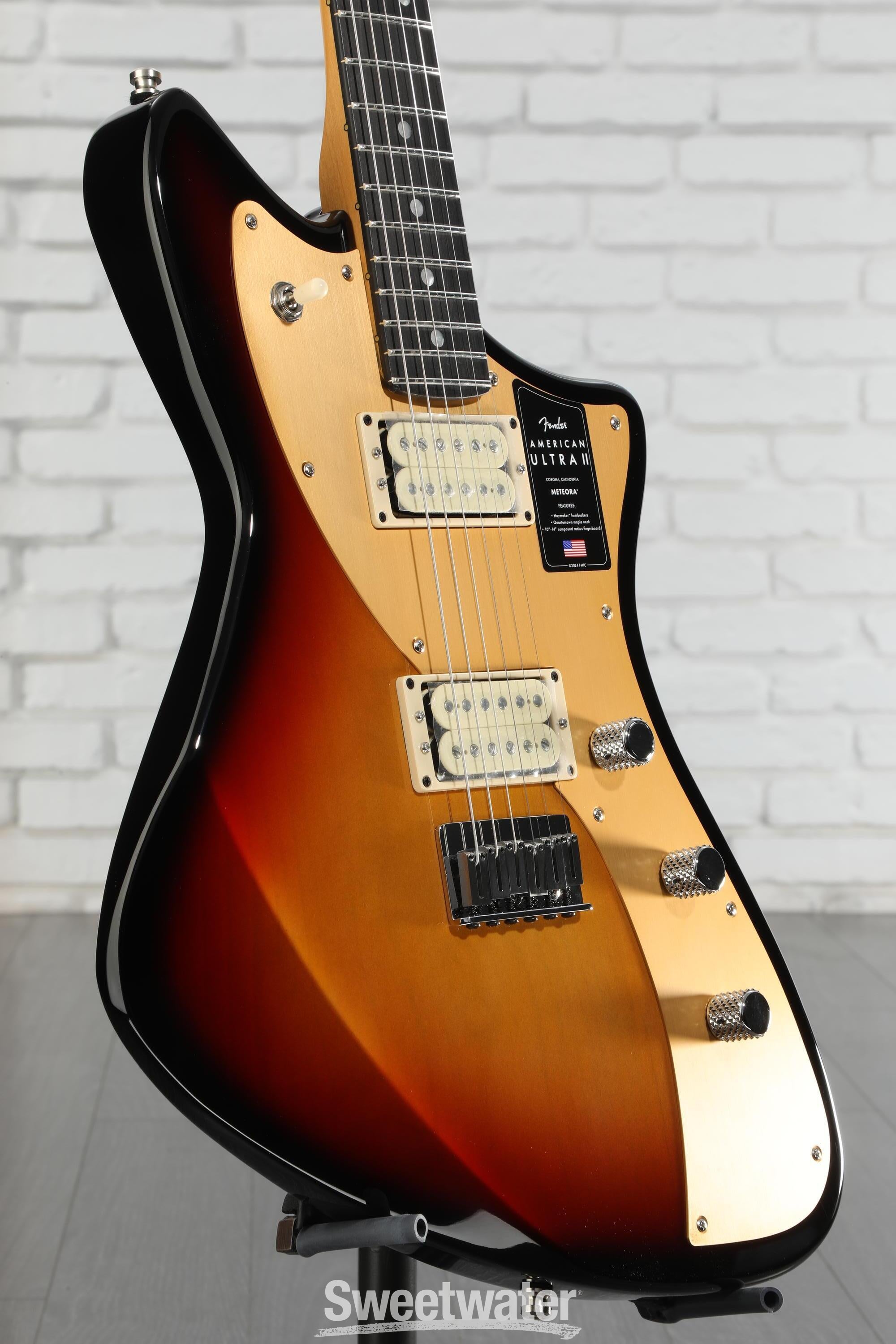 Fender American Ultra II Meteora Electric Guitar - Ultraburst