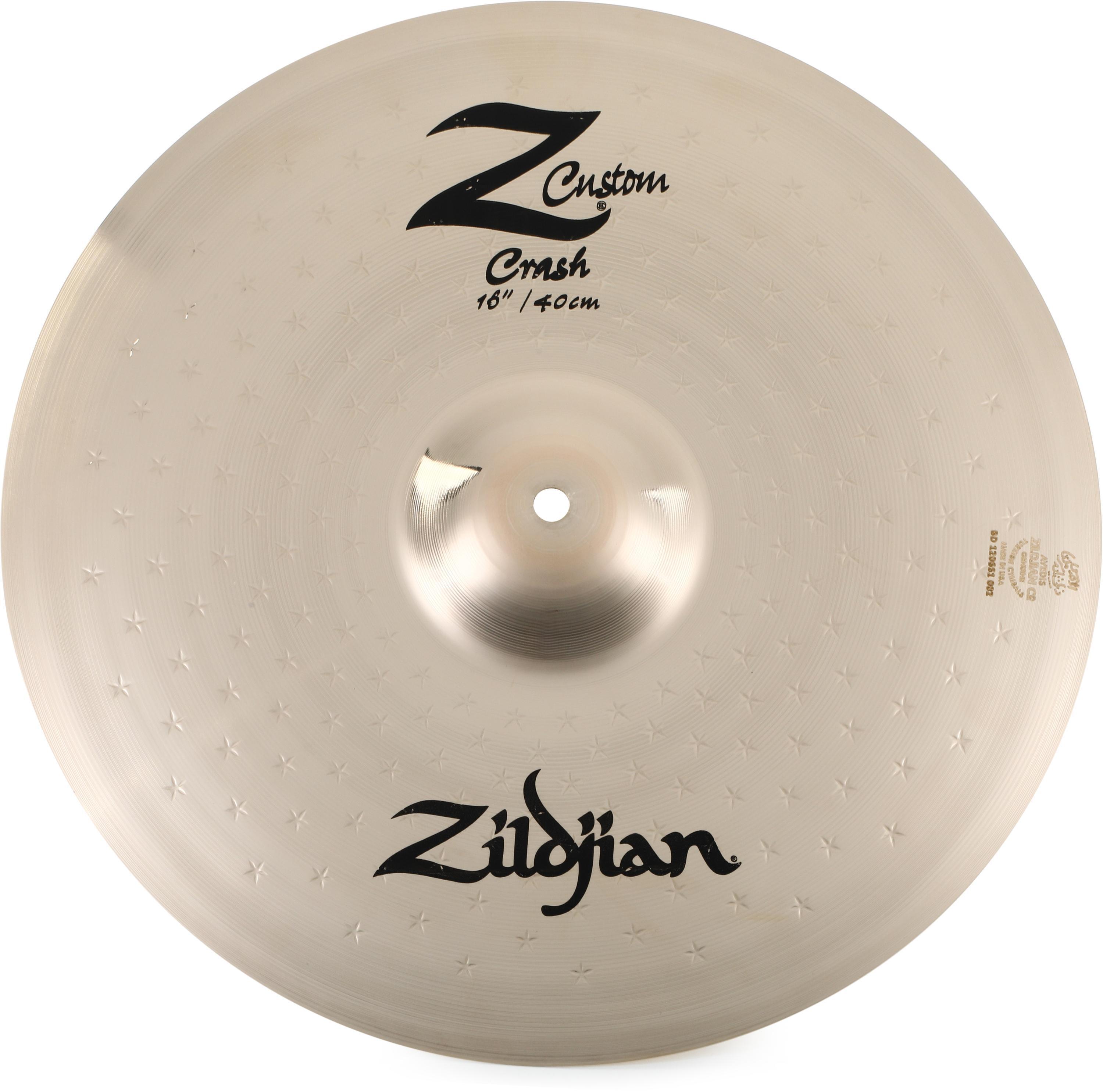 Zildjian Z Custom Crash Cymbal - 16 inch | Sweetwater