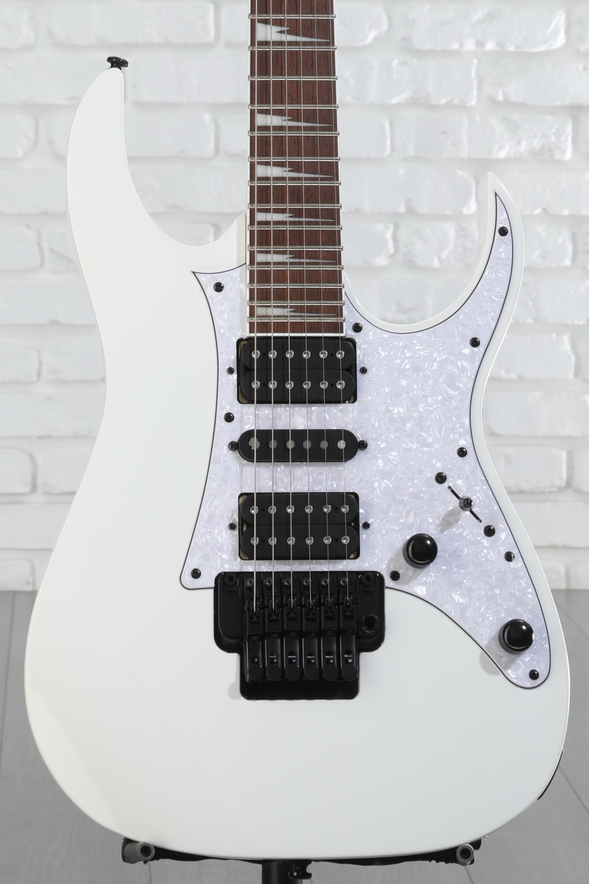 Ibanez RG450DXB ホワイト Ibanez RG450DXB Electric Guitar in White | Northeast Music