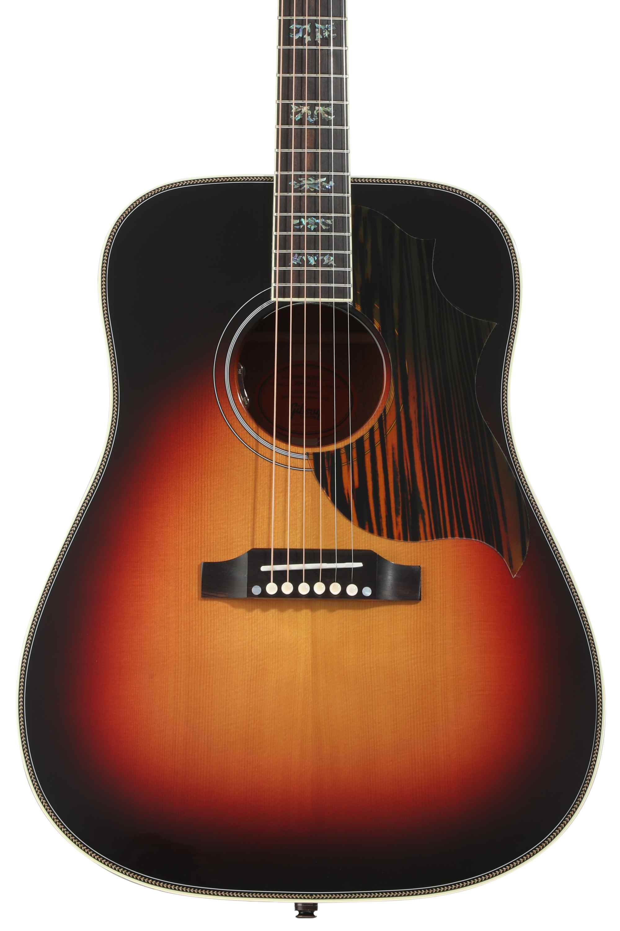 ギター Gibson Replica Hummingbird Studio/BLK Gibson Hummingbird Studio EC TBS – United States