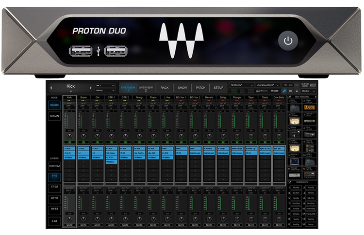 配信機器・PA機器・レコーディング機器 Waves SoundGrid Proton Server Waves SoundGrid Proton Server DSP Unit PRT B&H Photo Video