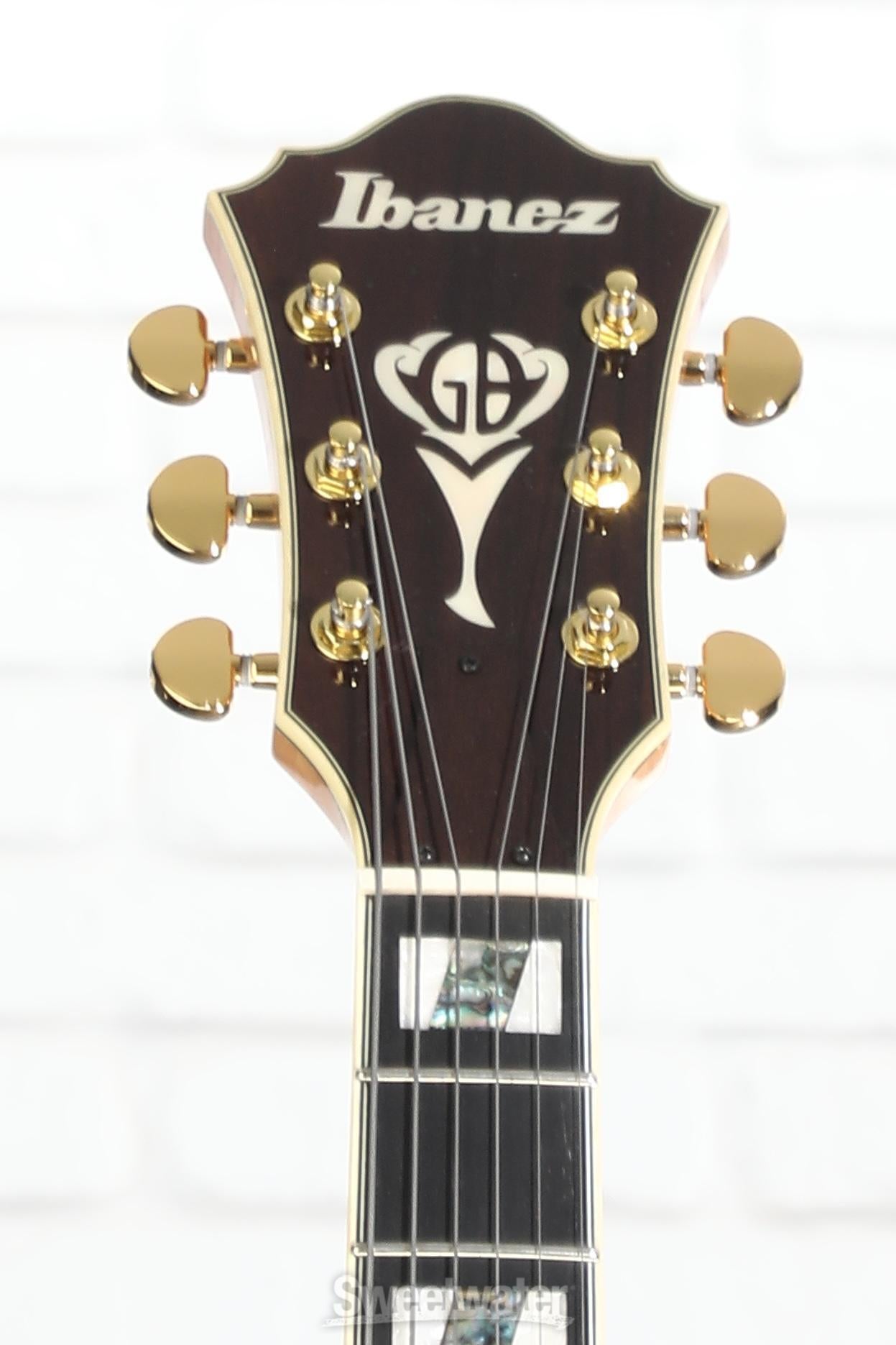 Ibanez George Benson Signature LGB30 - Natural | Sweetwater