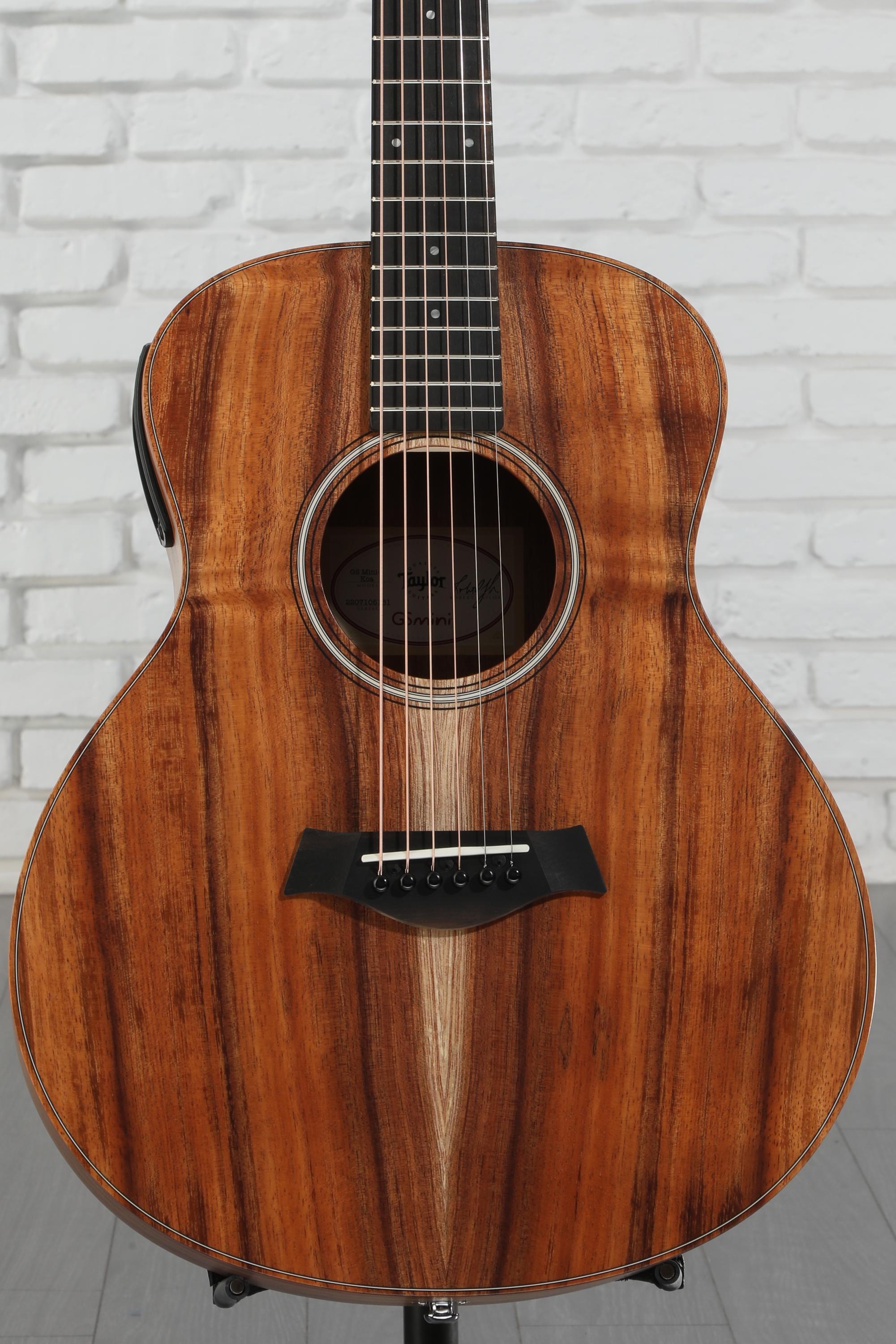Taylor GS Mini-e Koa Acoustic-electric Guitar - Natural