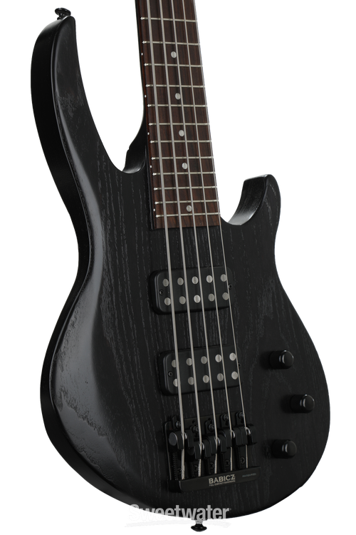 Gibson EB Bass 5 String 2018 - Satin Trans Black | Sweetwater