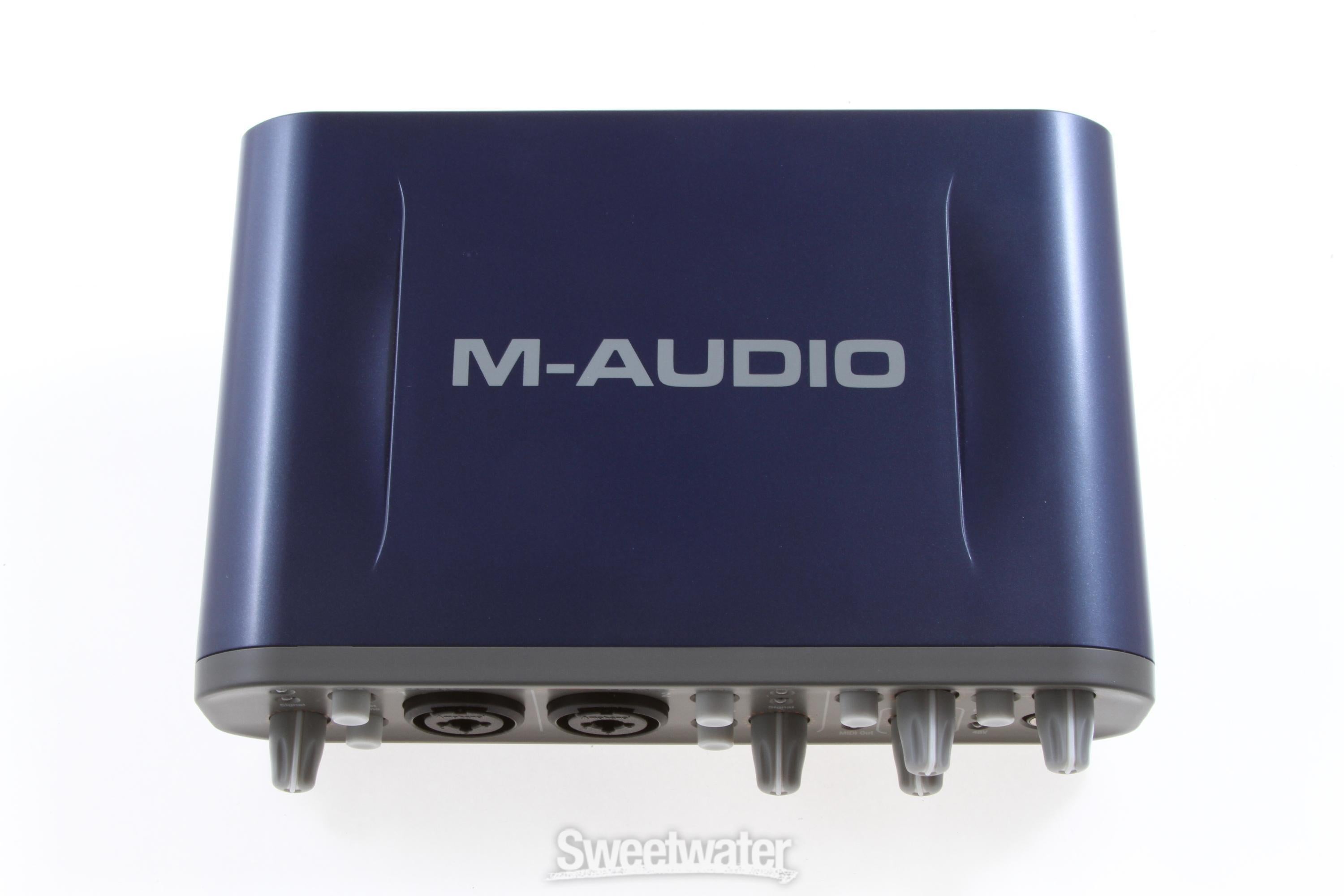 M-AUDIO Fast Track C600/ Pro Tools SE 美品 M-Audio Pro Tools MP + Fast Track Pro | Sweetwater