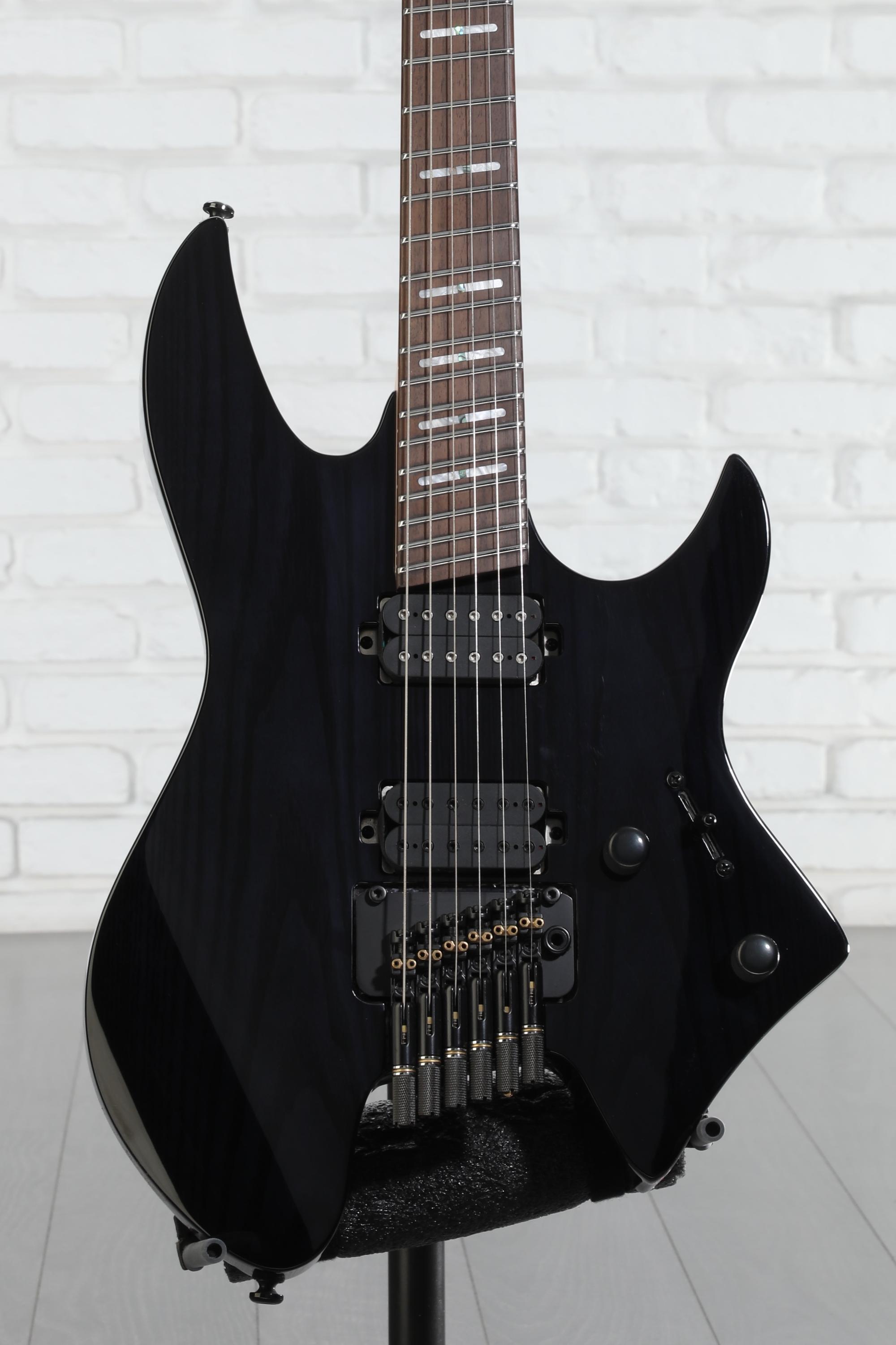 Sire Larry Carlton X6 Headless Electric Guitar - Transparent Black