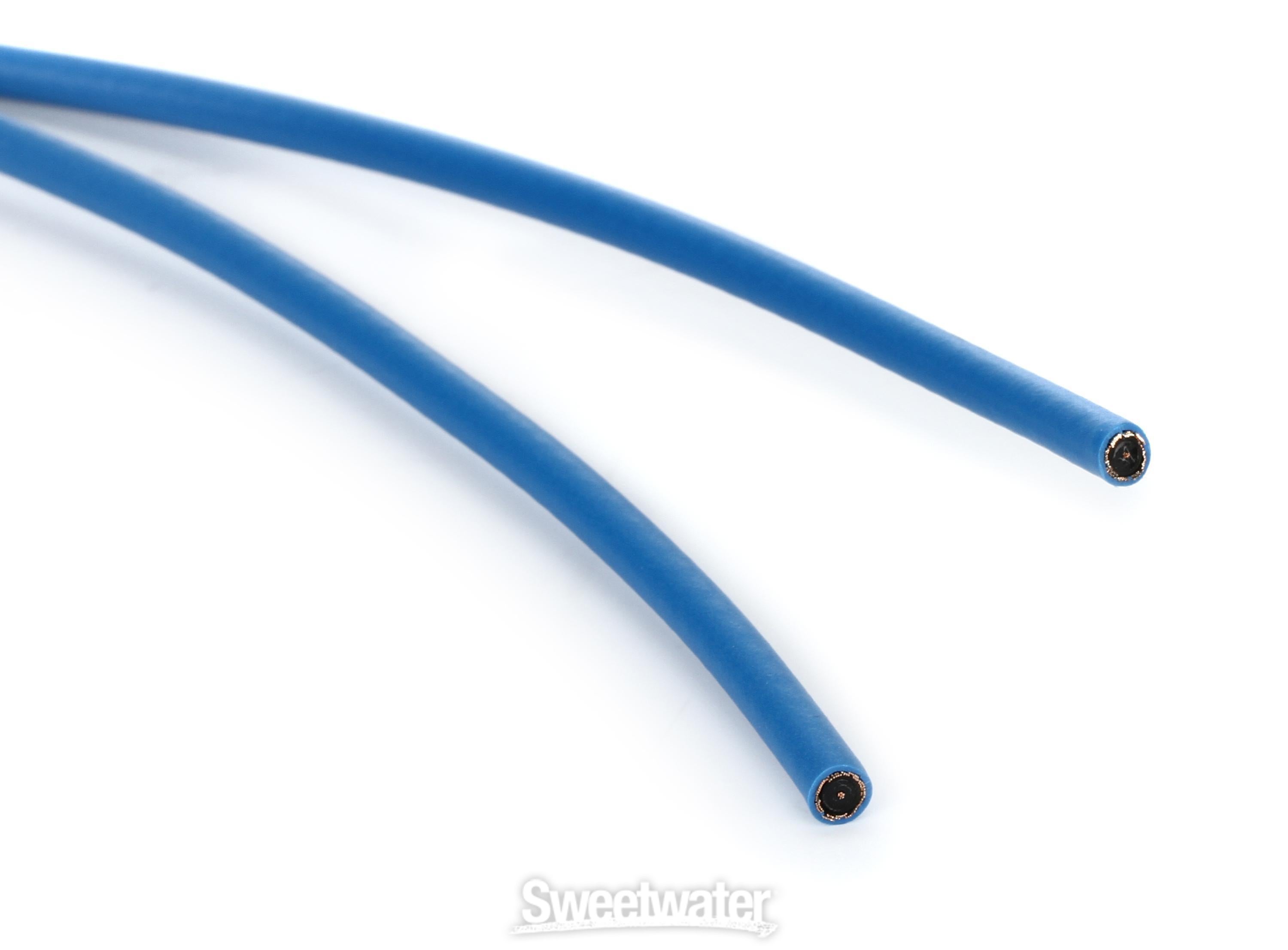 Effects Cable Kit - Blue/Gold - Sweetwater