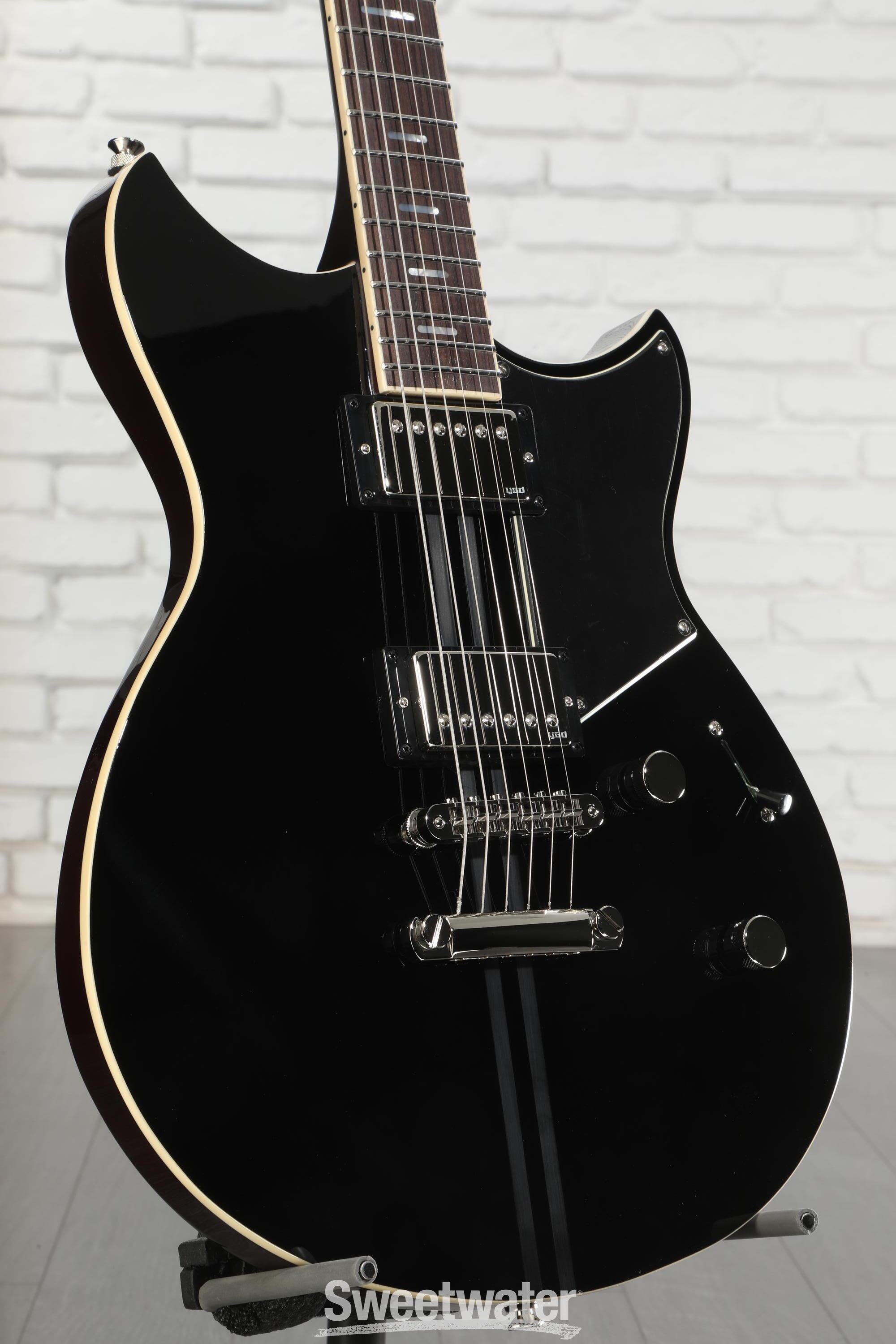Yamaha Revstar Standard RSS20 Electric Guitar - Black | Sweetwater