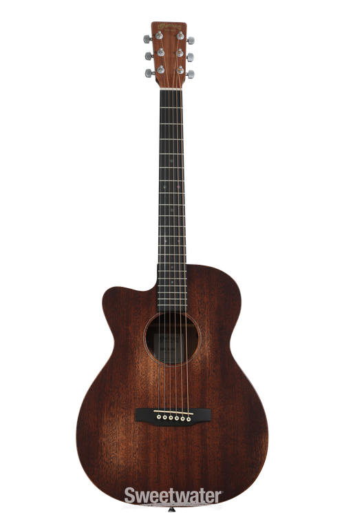 Martin 000C Jr-E StreetMaster Left-handed Acoustic-electric Guitar