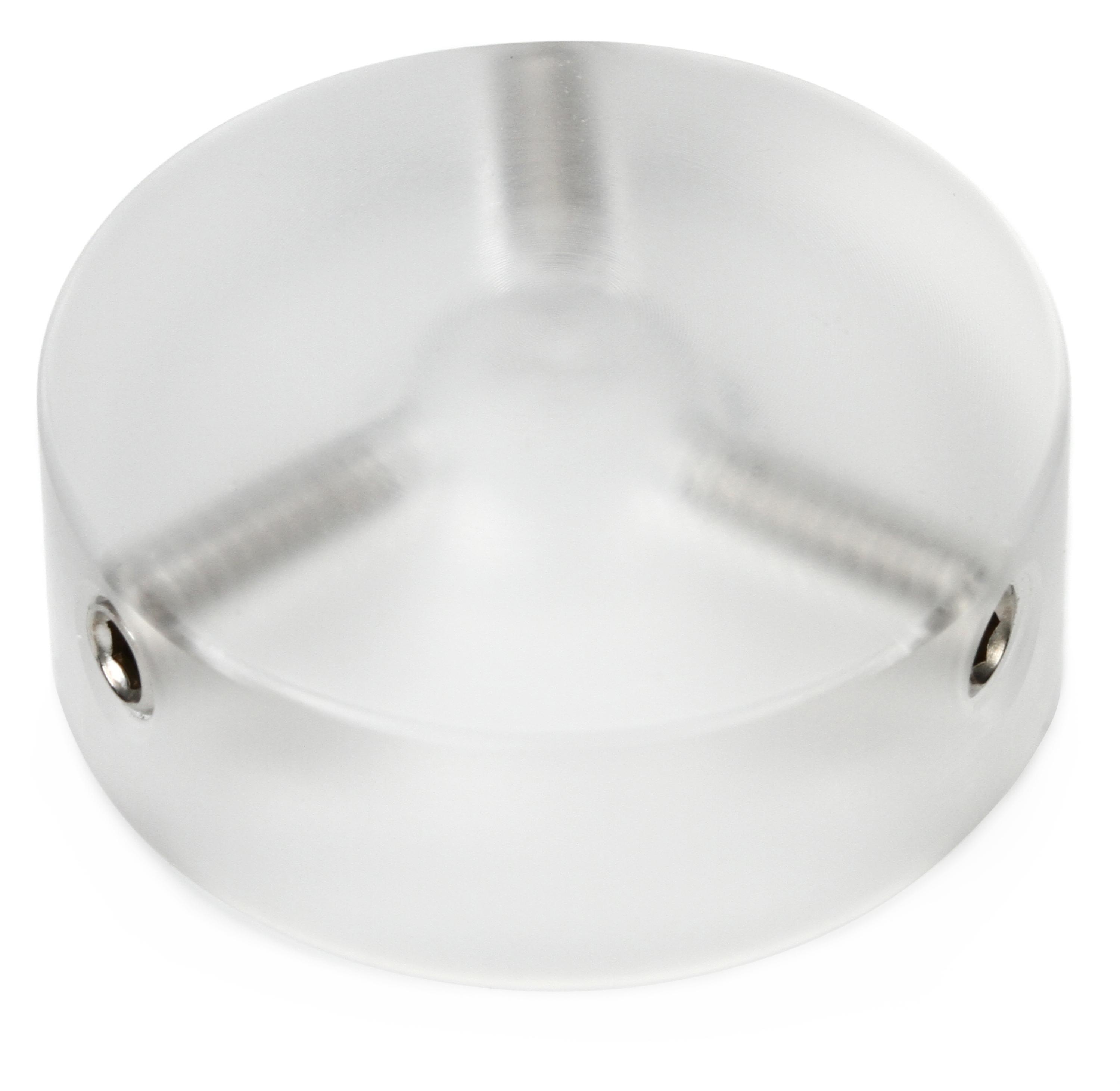Barefoot Buttons V2 Standard Footswitch Cap - Clear | Sweetwater