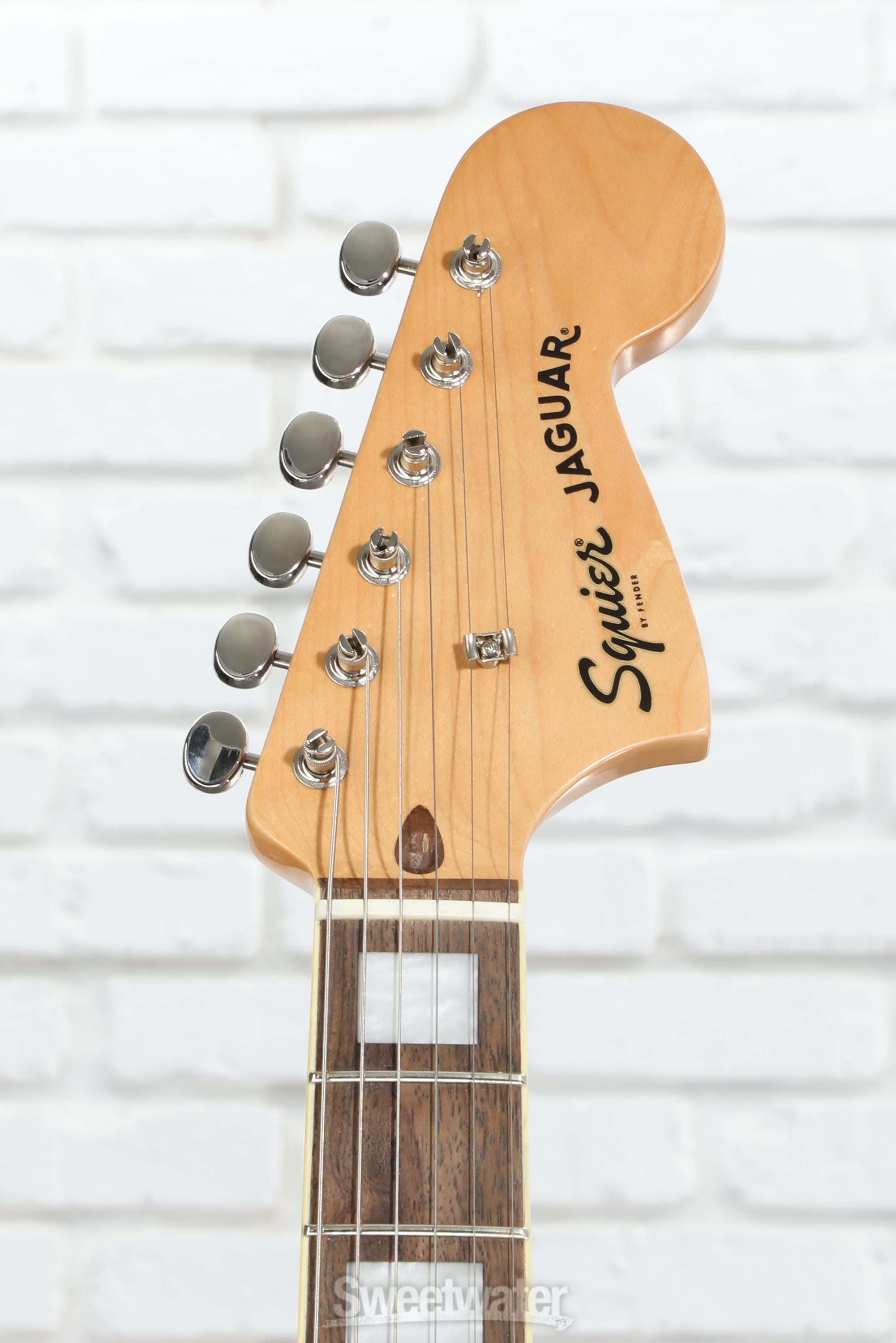 Squier Classic Vibe '70s Jaguar - 3-Tone Sunburst | Sweetwater