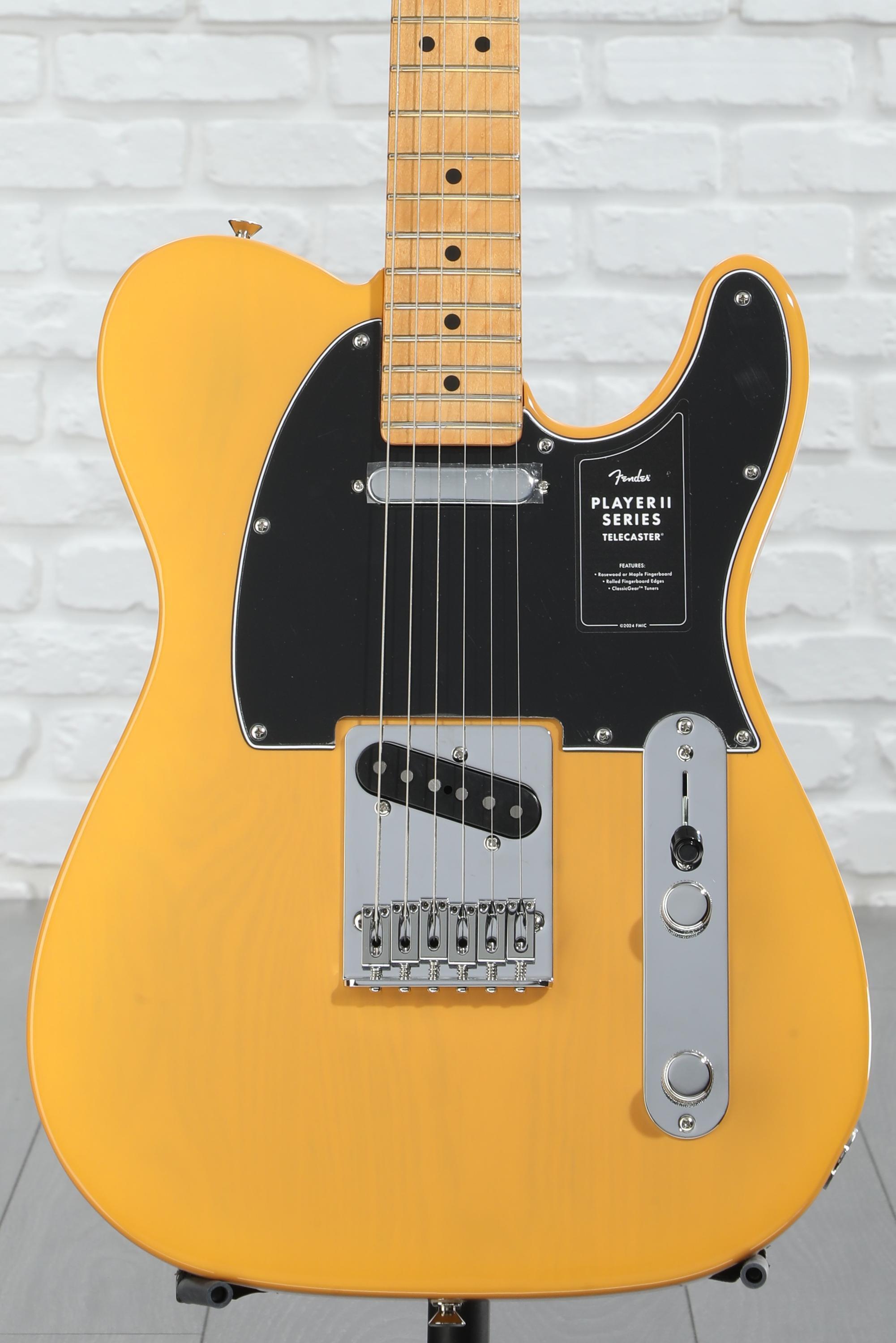 Fender Player II Telecaster Electric Guitar - Butterscotch Fender Player II Telecaster Electric Guitar - Butterscotch