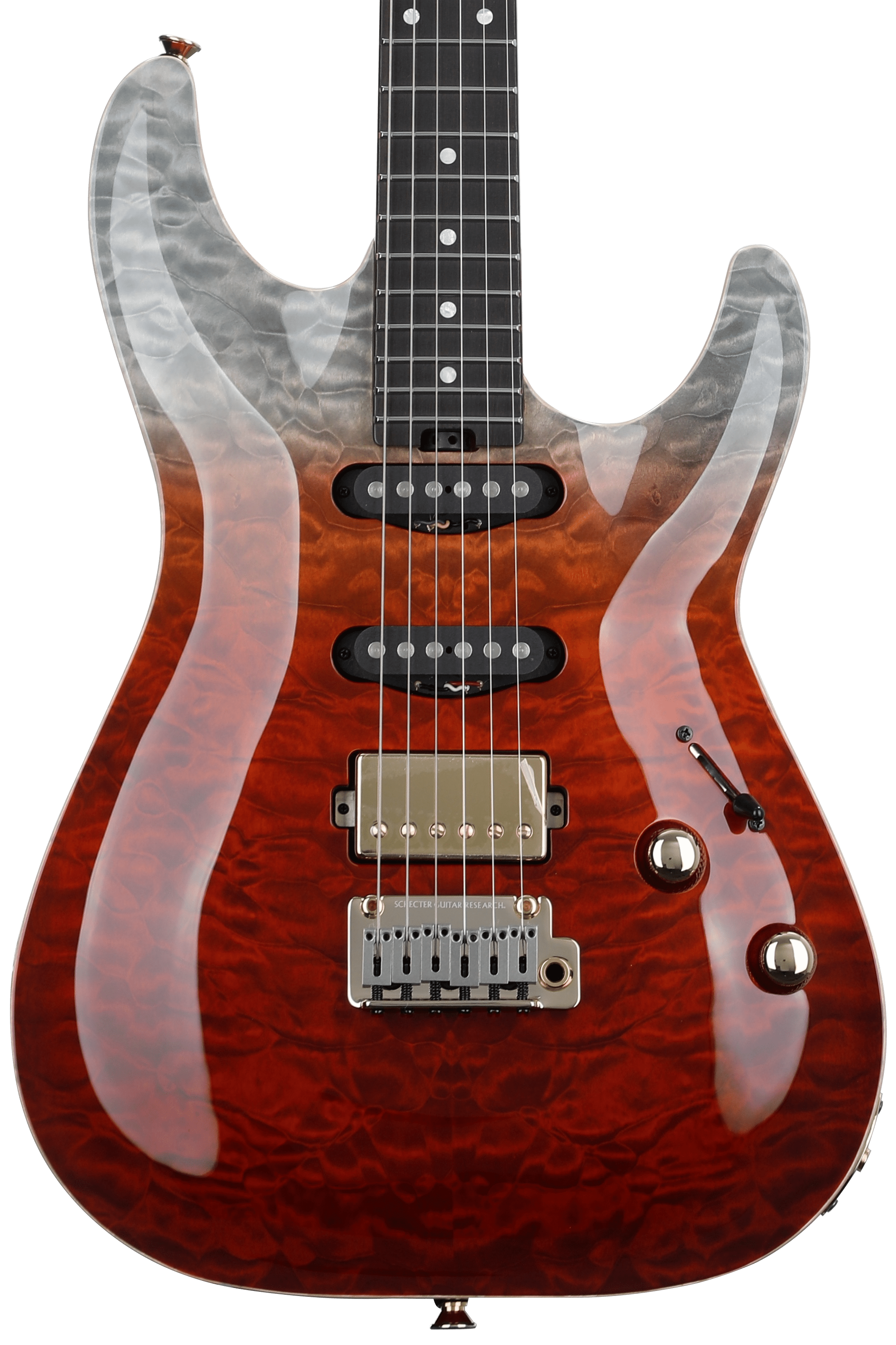 ギター Schecter The Original California Custom SCHECTER The Original California Custom - Natural | White