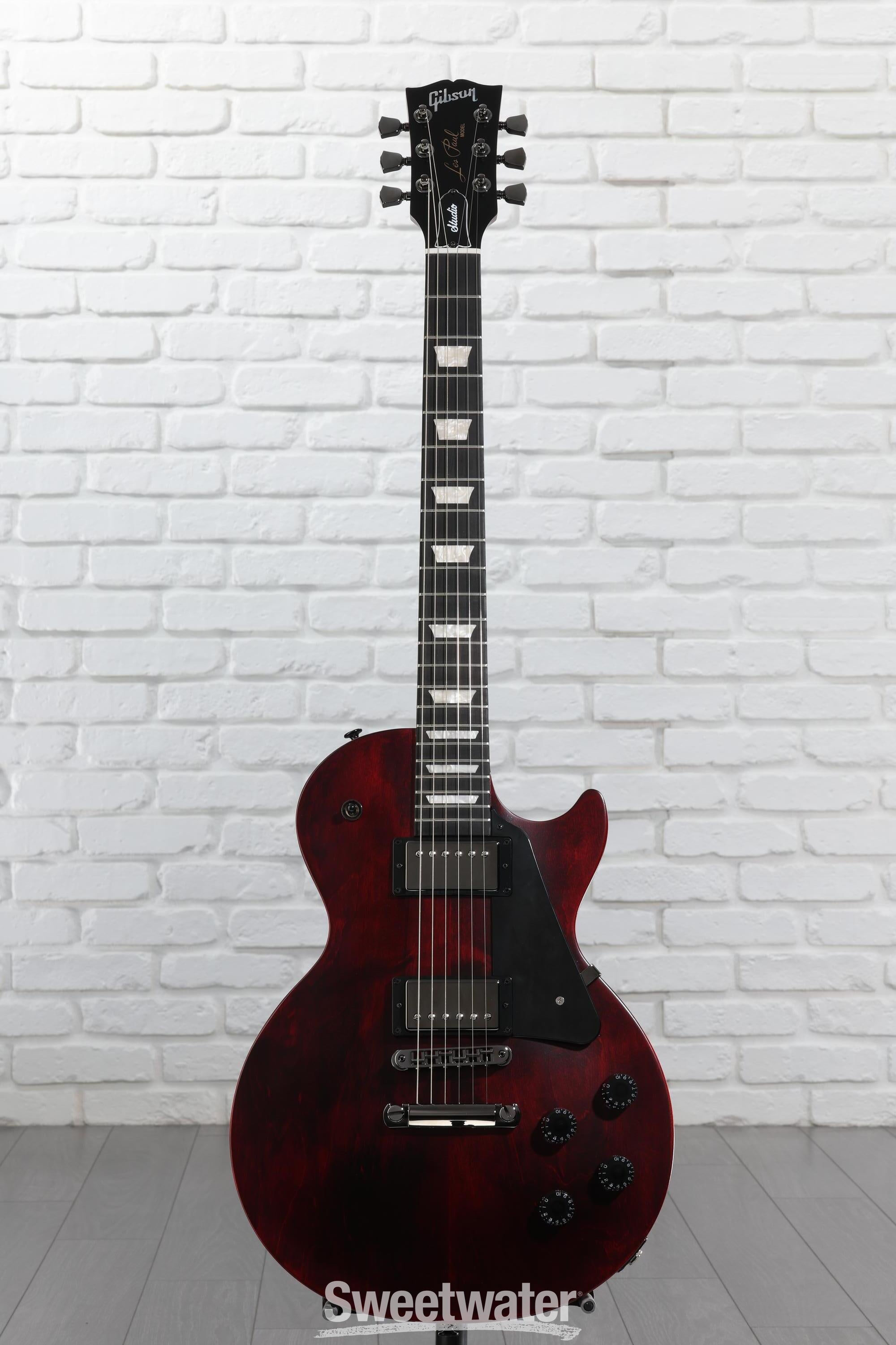 Gibson Les Paul Studio Modern Electric Guitar - Wine Red Satin