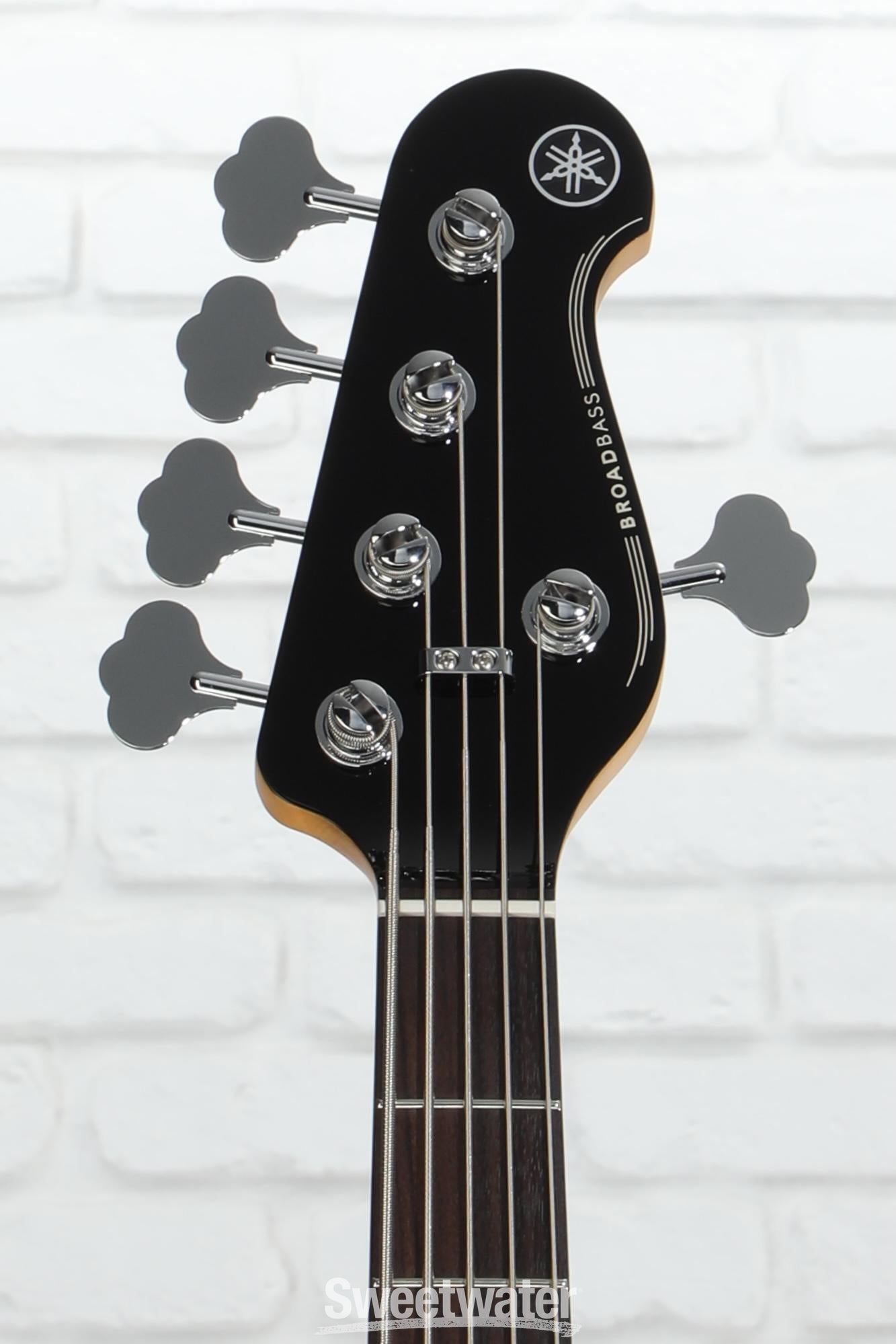 Yamaha BBP35 ミッドナイトブルー Yamaha BBP35 Midnight Blue 5-String Electric Bass Guitar
