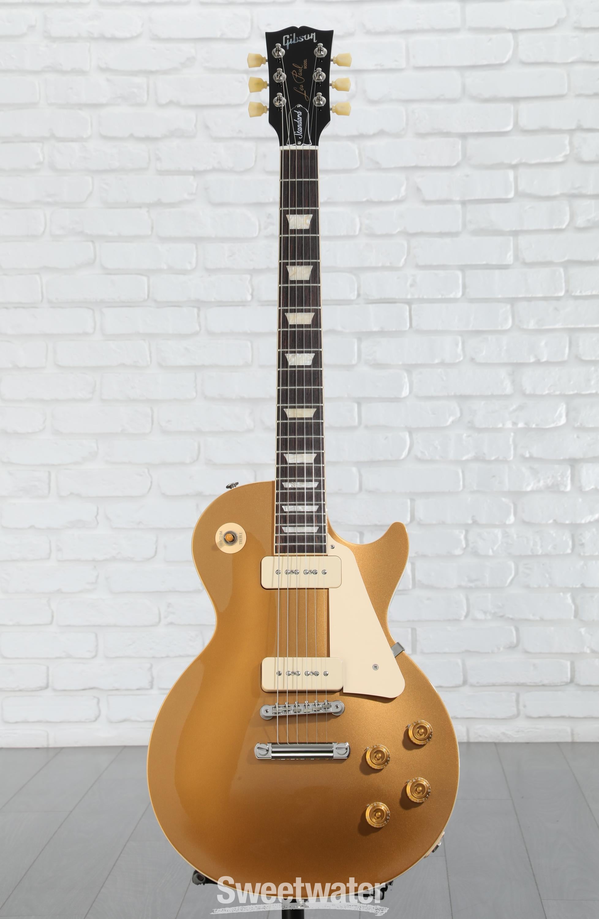 Gibson Les Paul Standard '50s P90 Electric Guitar - Gold Top