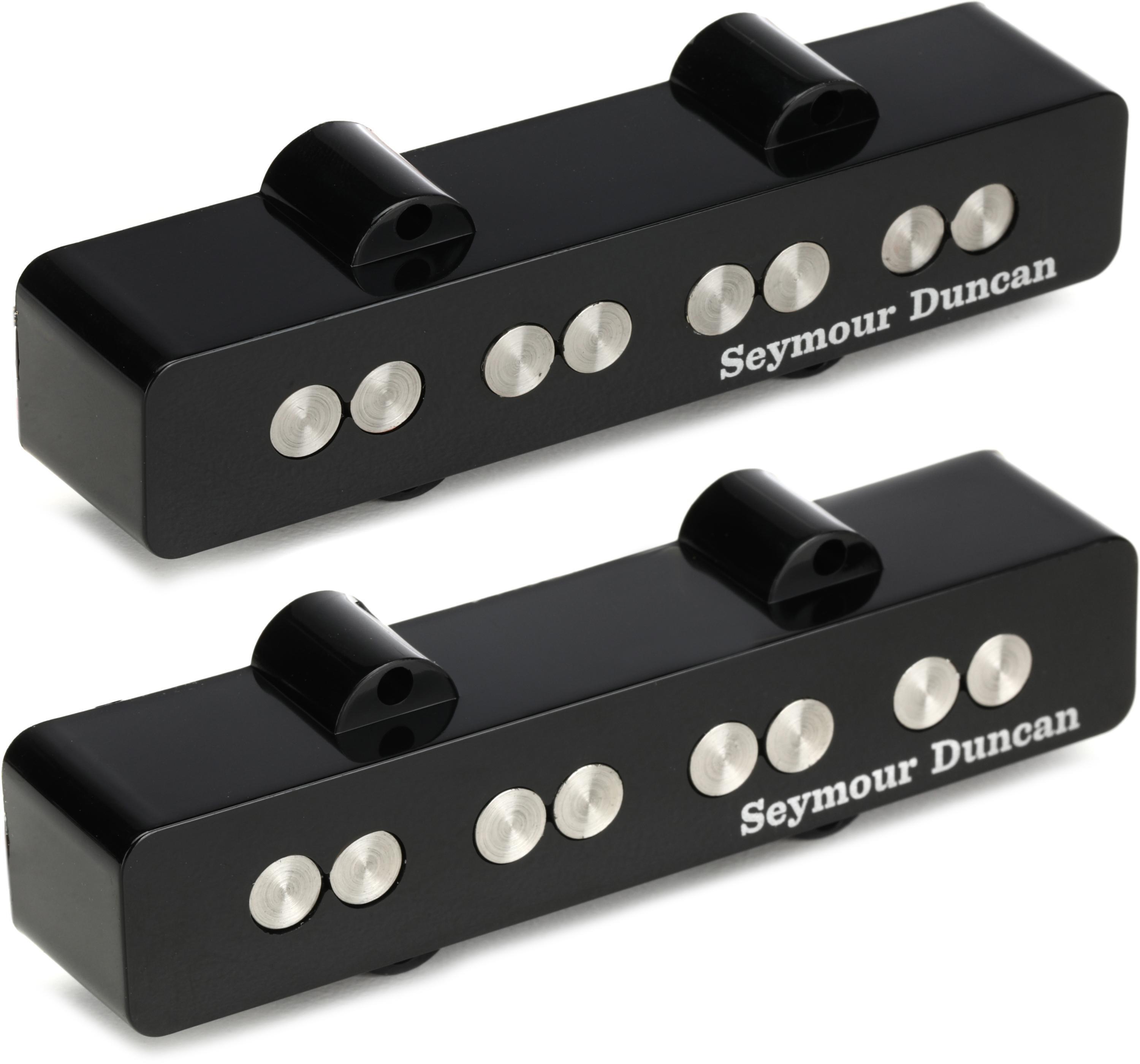 Seymour Duncan SJB-3 Quarter Pound J-Bass Pickup - Black Set