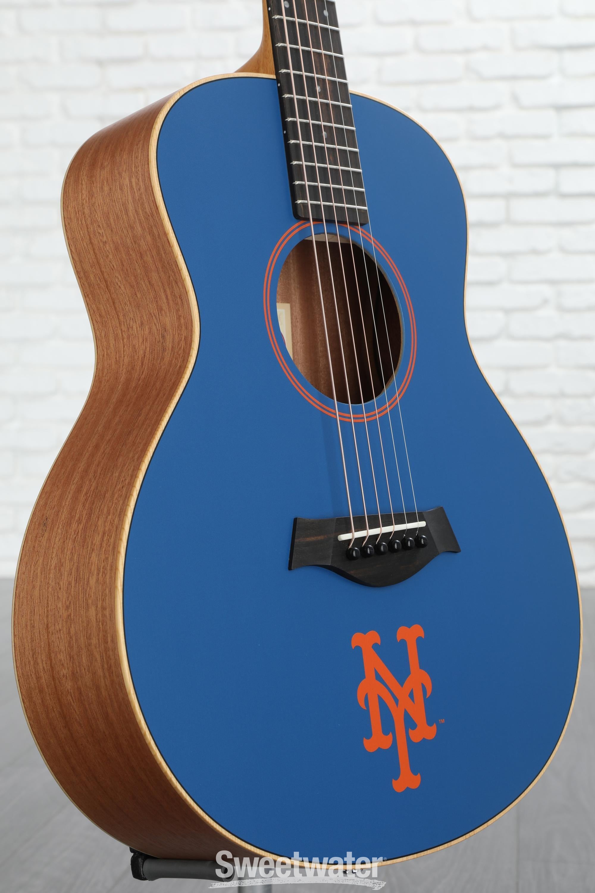 Taylor x MLB™ GS Mini Acoustic Guitar - New York Mets