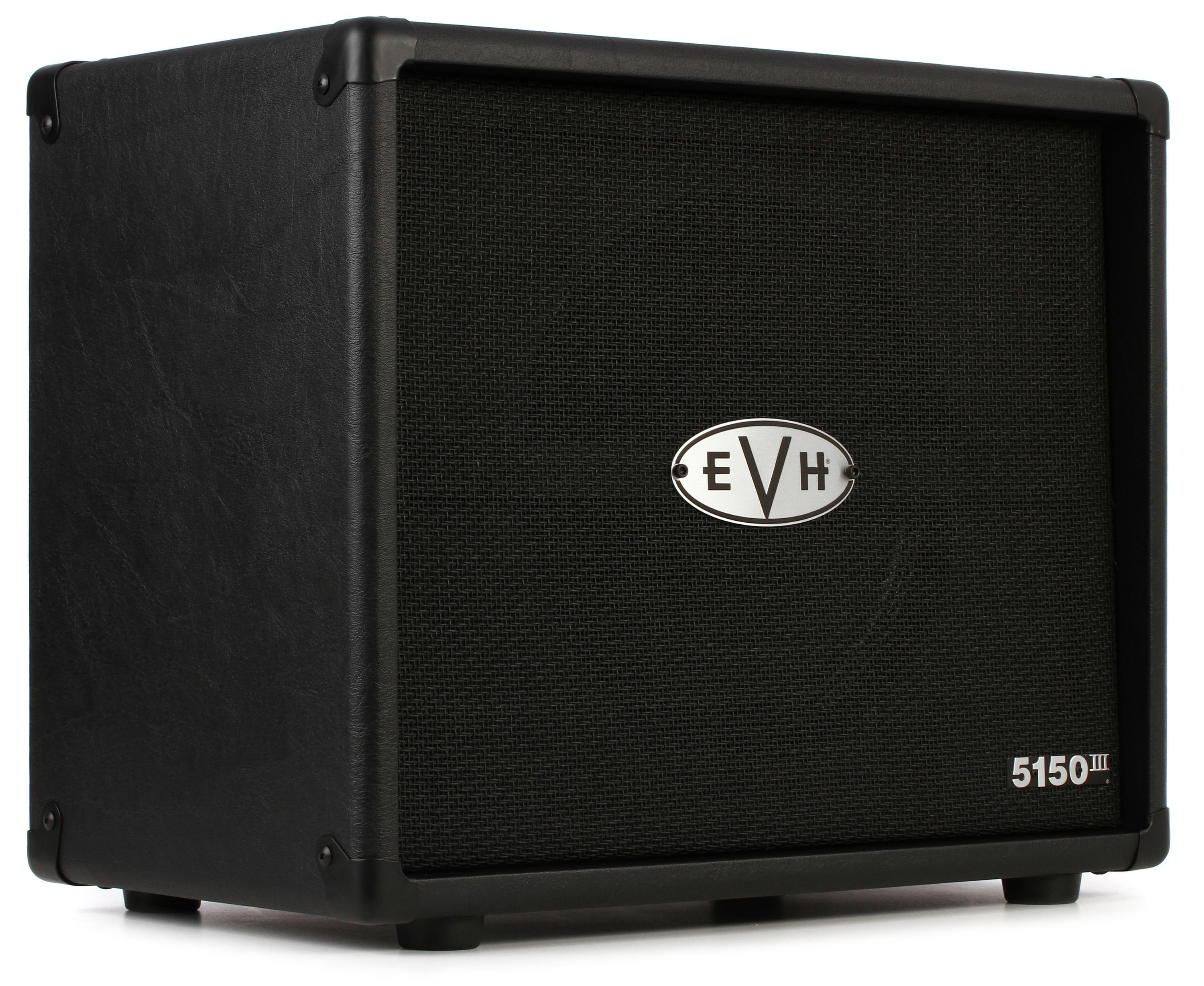 EVH 5150III 1 x 12-inch 30-watt Extension Cabinet - Black