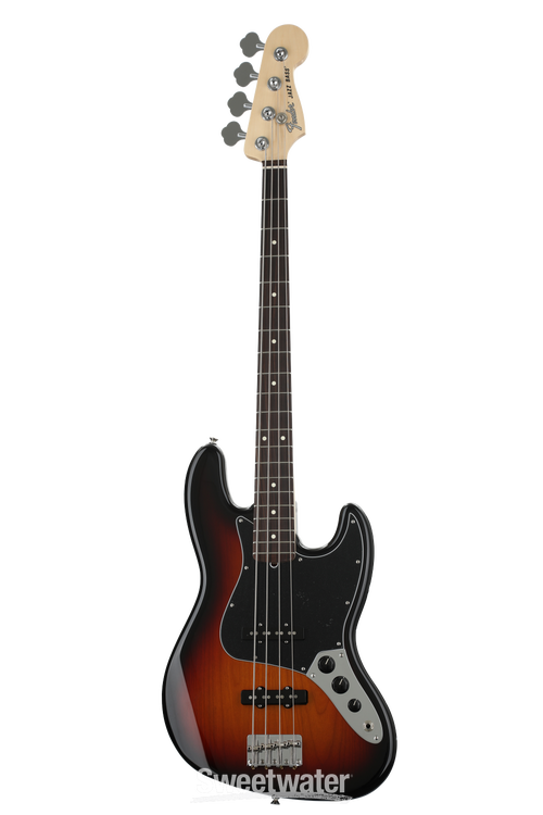 ベース Fender USA American Performer Jazz Bass Fender American Performer Jazz Bass - 3-Tone Sunburst with