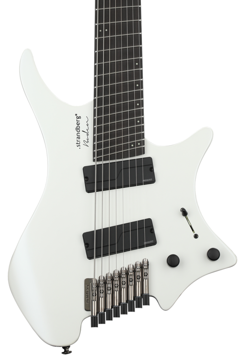 Strandberg Boden Metal 8 - White Pearl | Sweetwater