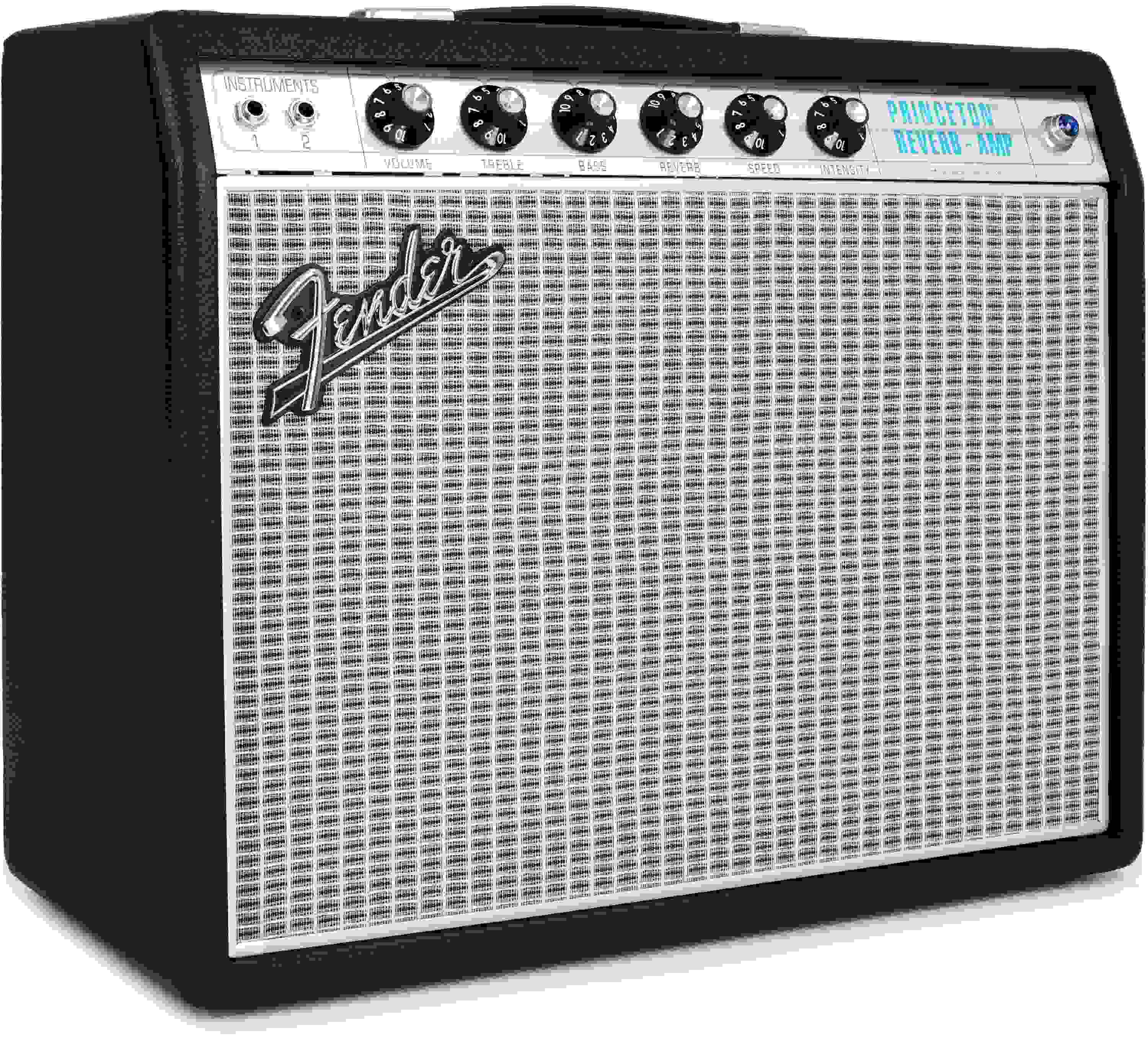 Fender '68 Custom Princeton Reverb 1x10-inch 12-watt Tube Combo Amp