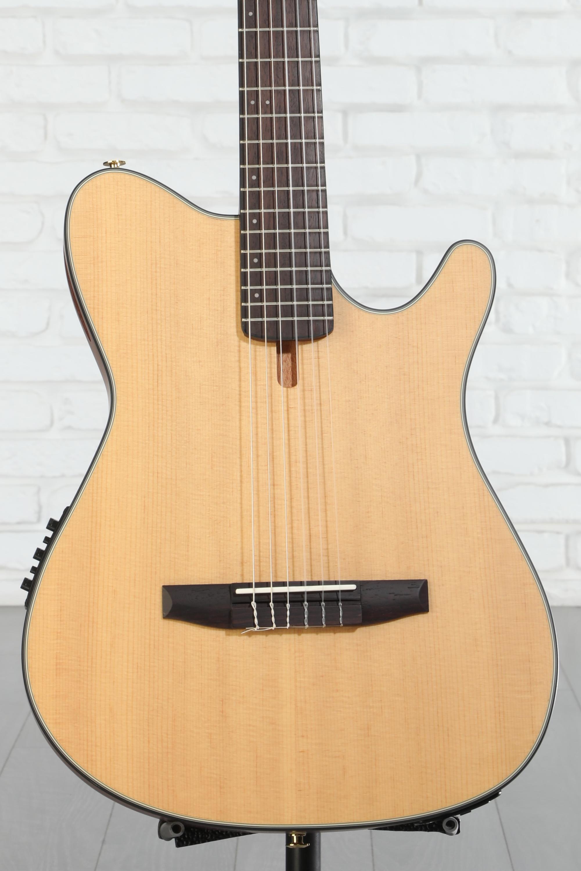 ギター Ibanez FRH10N Ibanez FRH10N Classical Acoustic-Electric Guitar | zZounds