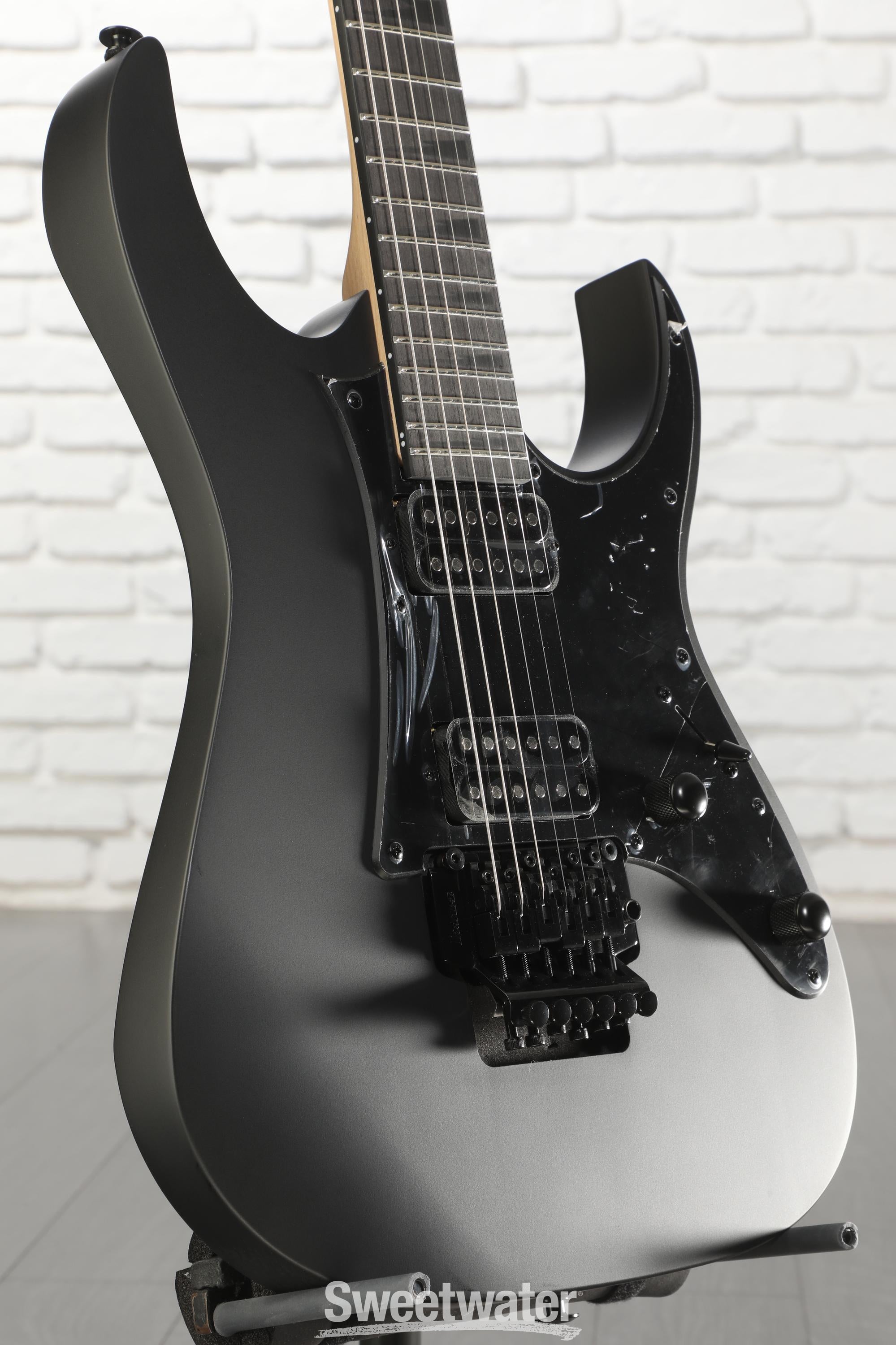 Photo of Ibanez Gio RG330EX Electric Guitar - Black Flat