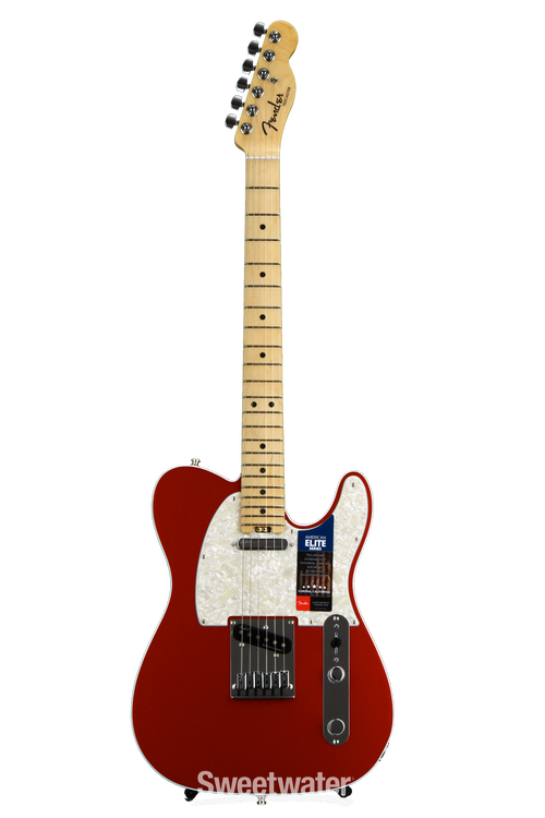 Fender American Elite Telecaster - Autumn Blaze Metallic with