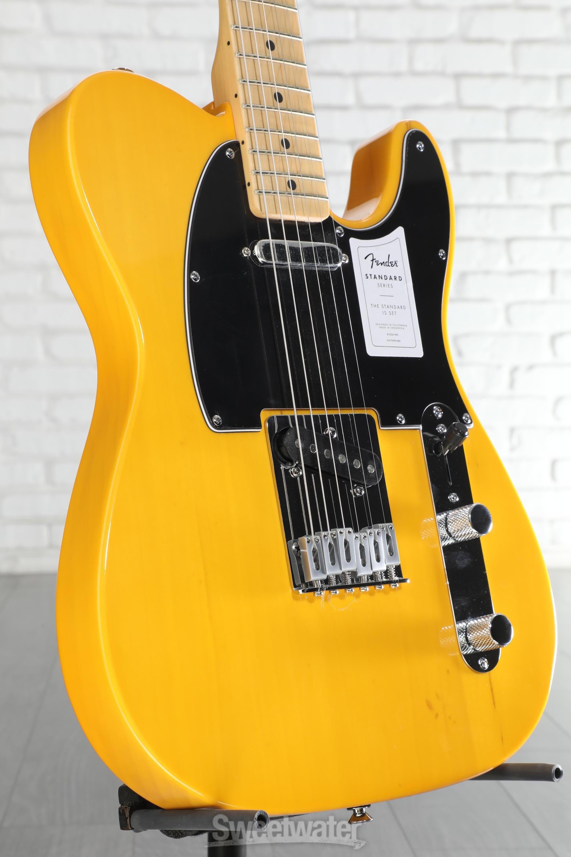 Fender Telecaster Electric Guitars - Sweetwater