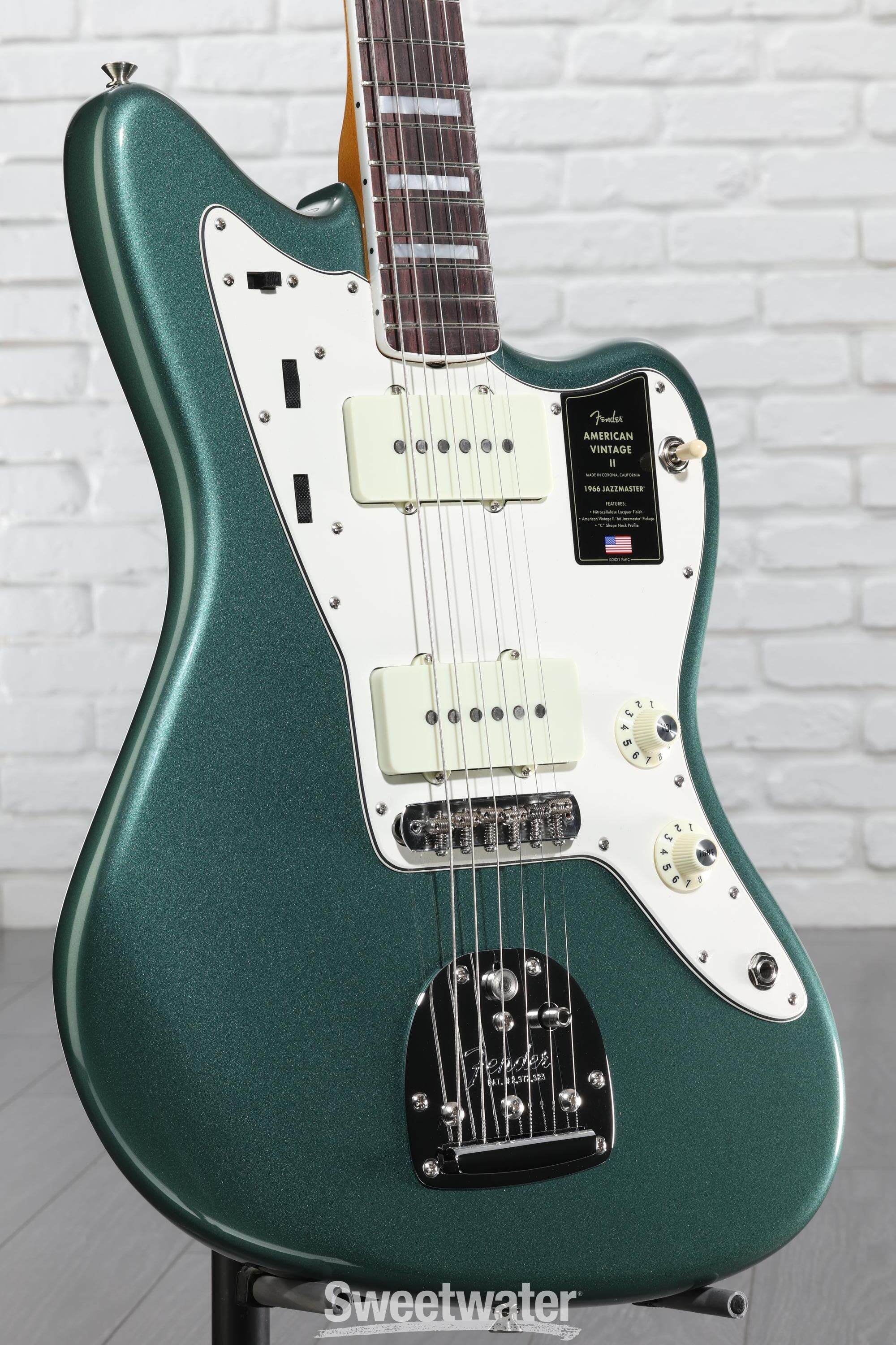 Fender American Vintage II 1966 Jazzmaster Electric Guitar
