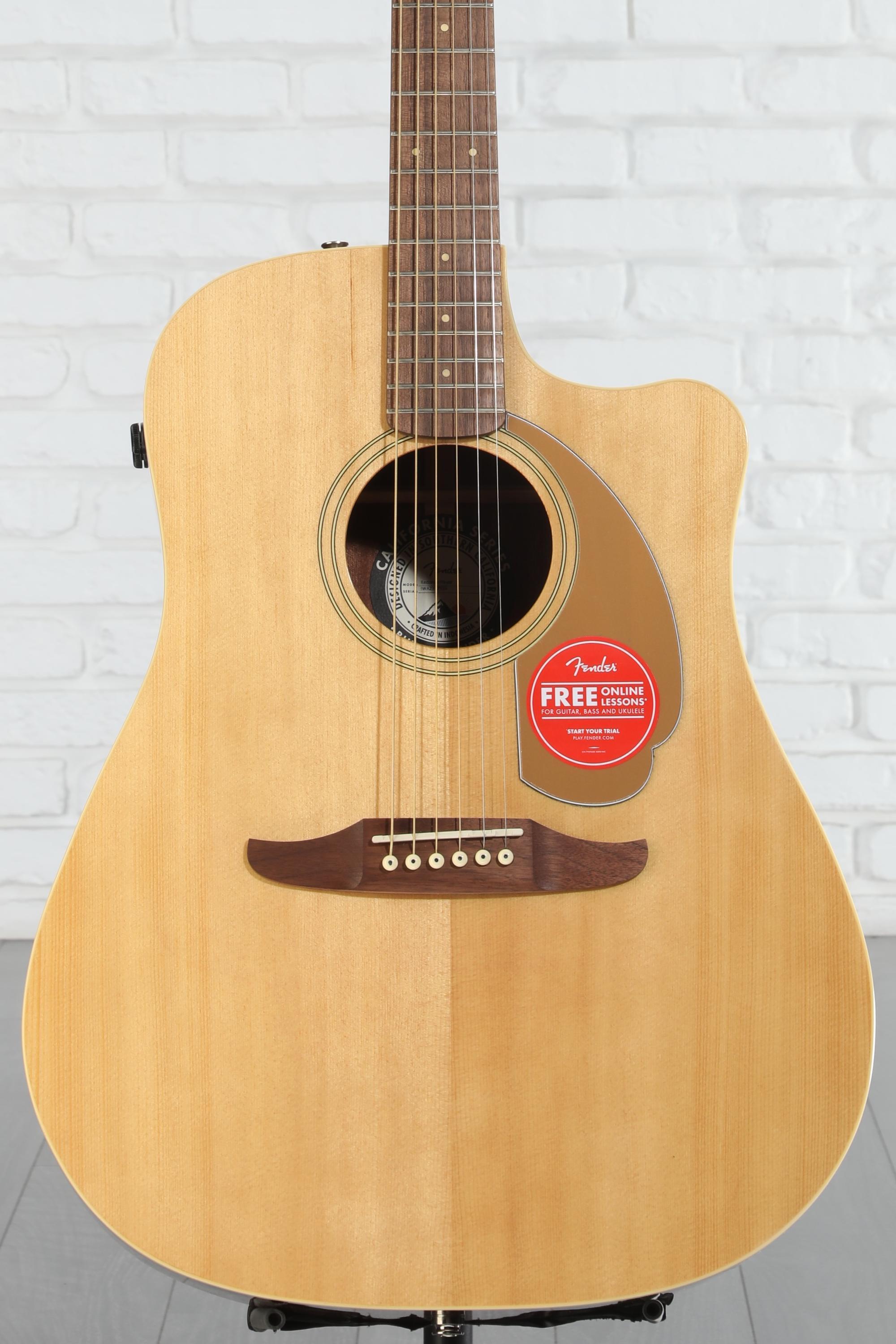 Fender Redondo Player Nat WN 美品 Fender Redondo Player Natural | Electroacoustic guitar