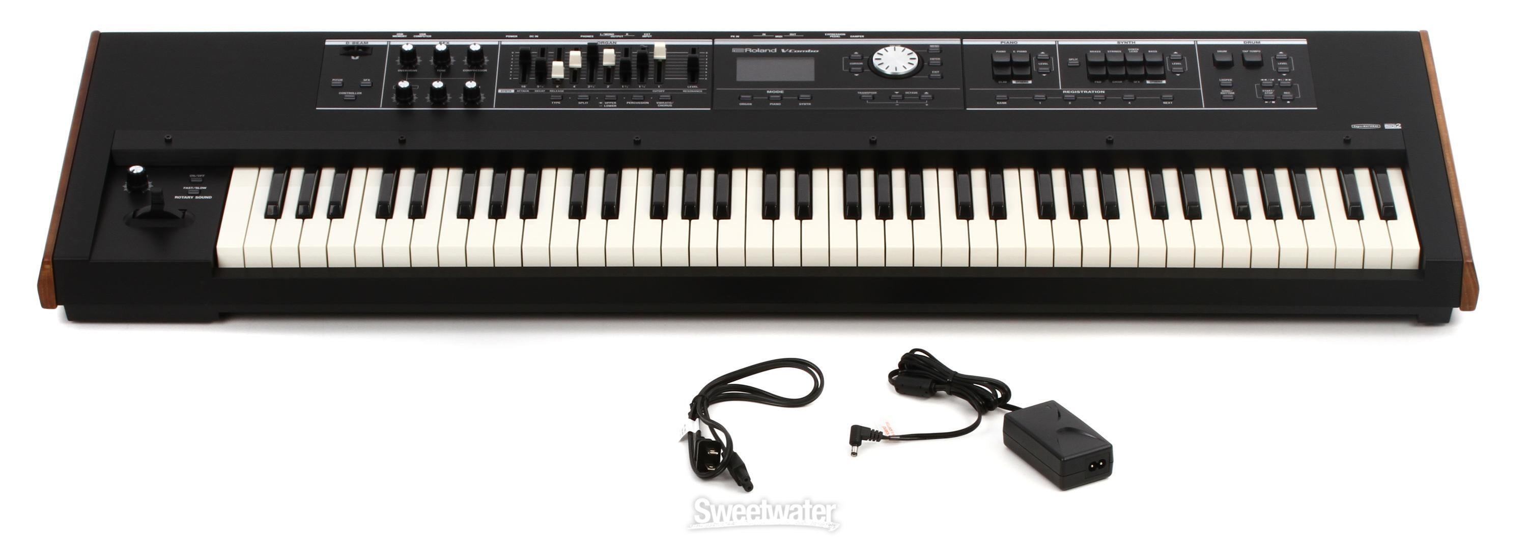 Roland V-Combo VR-730 73-key Live Performance Keyboard | Sweetwater