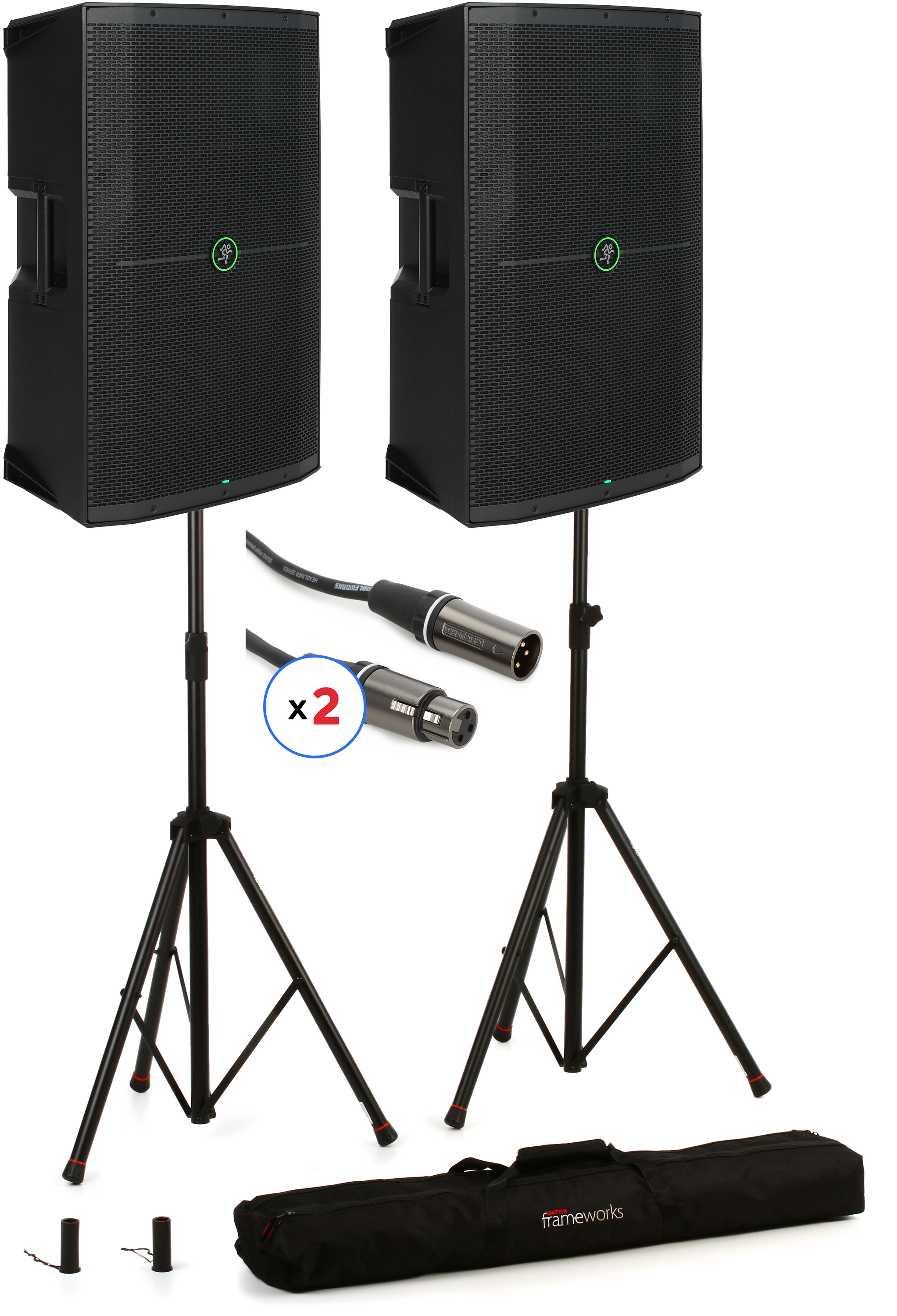 Mackie Thump215XT Enhanced 1400W 15-inch Powered Speaker Mackie Thump215XT Enhanced 1400W 15-inch Powered Speaker