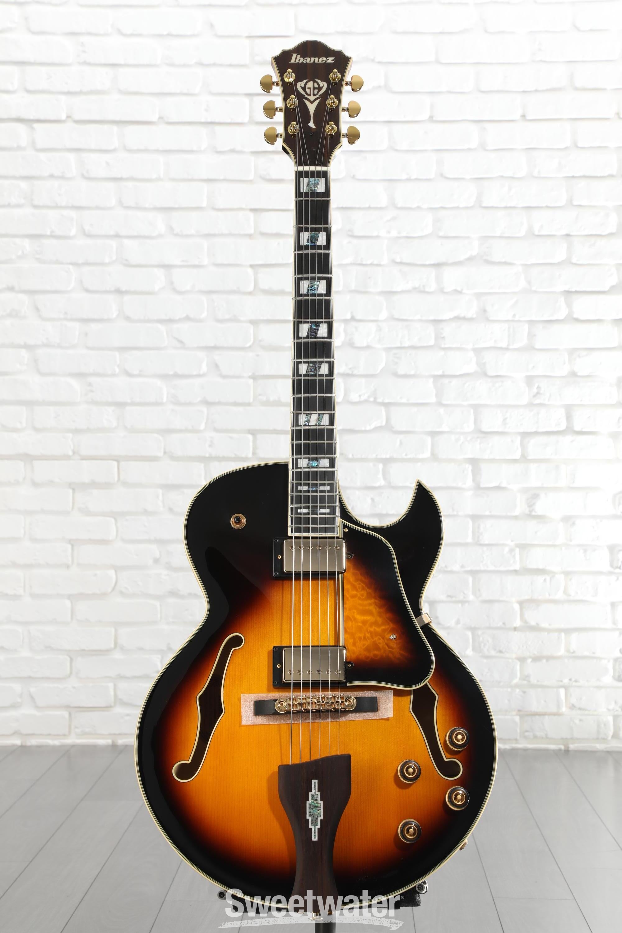Ibanez George Benson Signature LGB30 - Vintage Yellow Sunburst