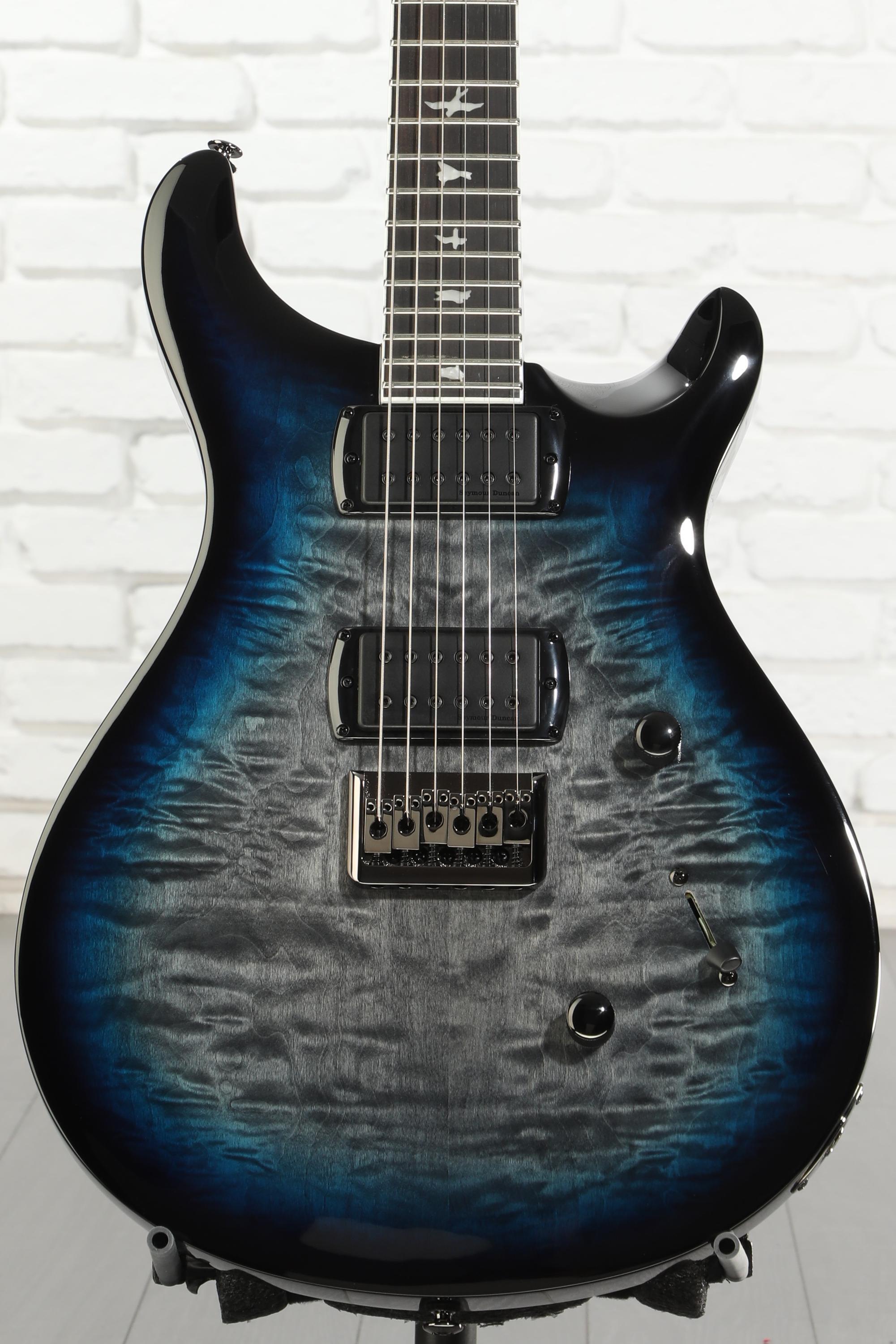 PRS SE Mark Holcomb Signature Electric Guitar - Holcomb Blue Burst